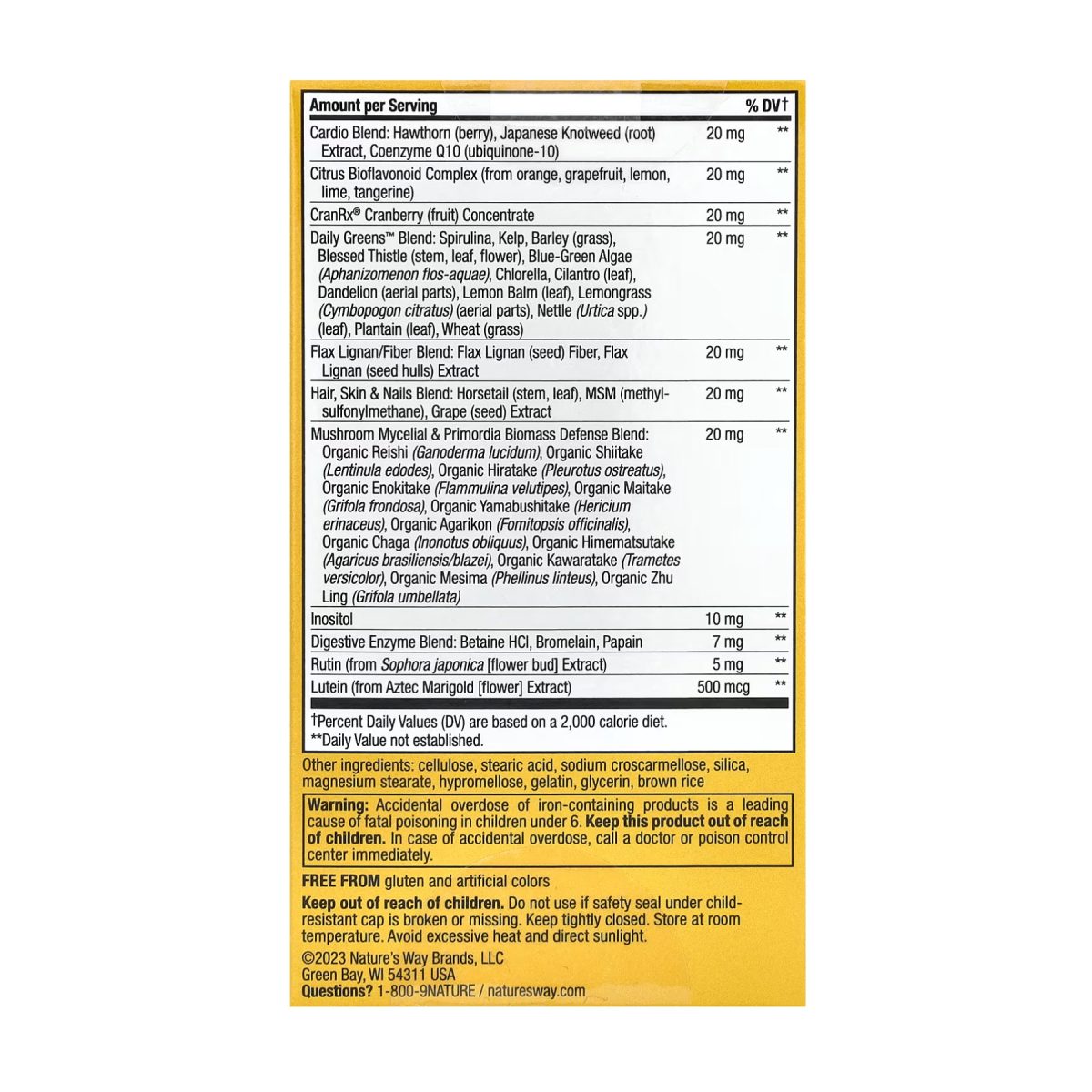 Once Daily Women Ultra Multivitamin- 60 tabs - Зображення 3