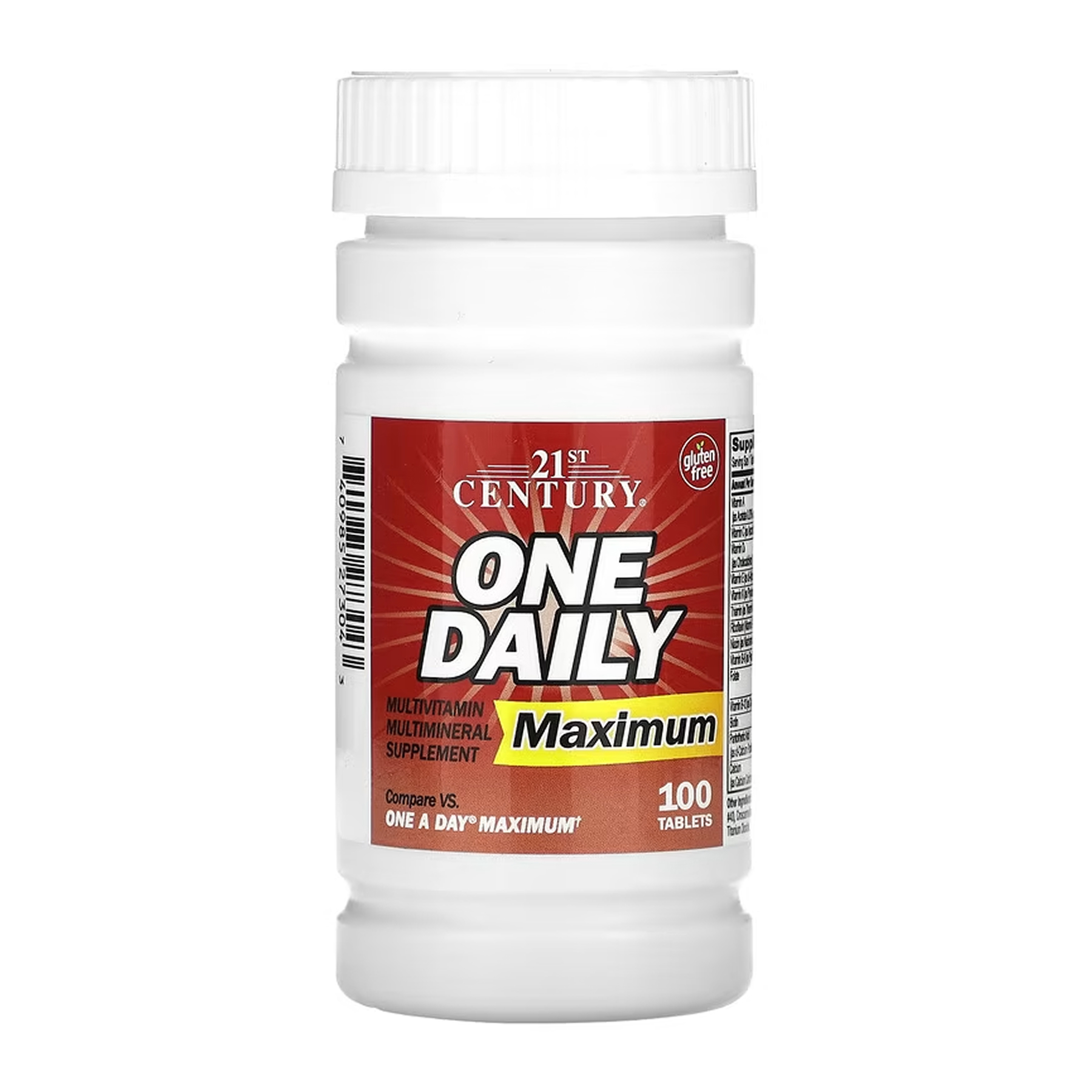 one-daily-maximum-100-tabs-77309742429564_f0498de86c One Daily Maximum - 100 tabs - Зображення 1
