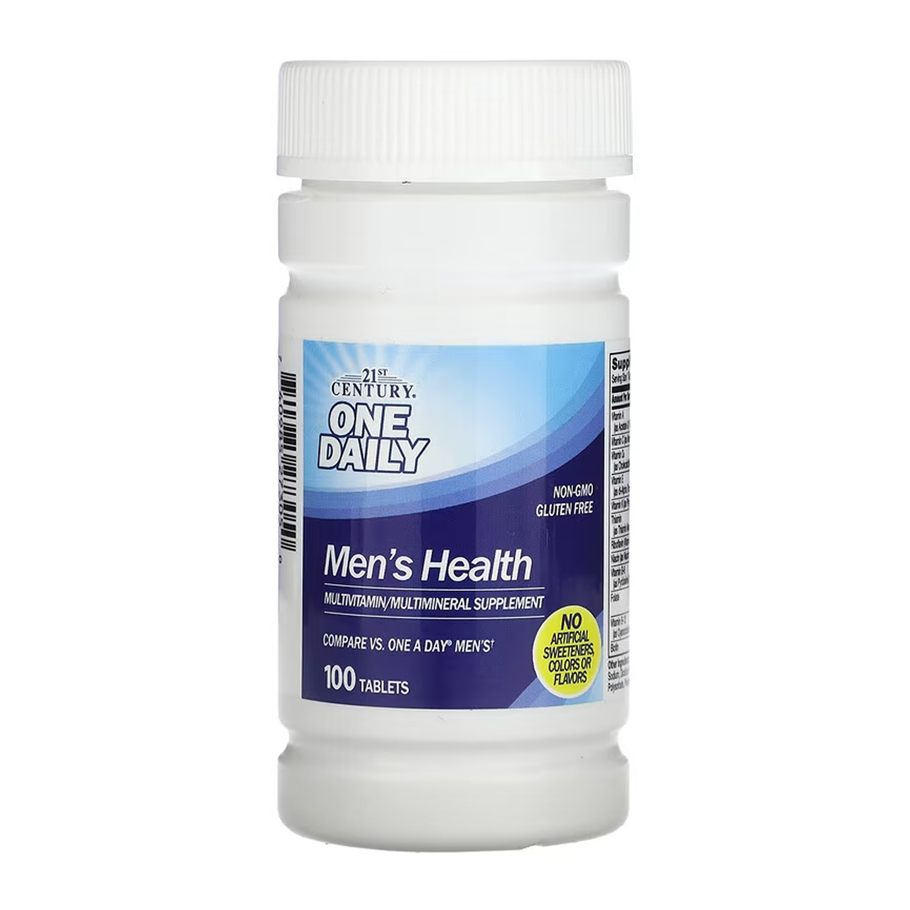one-daily-mens-100-tabs-38254247967780_7885912afc One Daily Men's - 100 tabs - Зображення 1