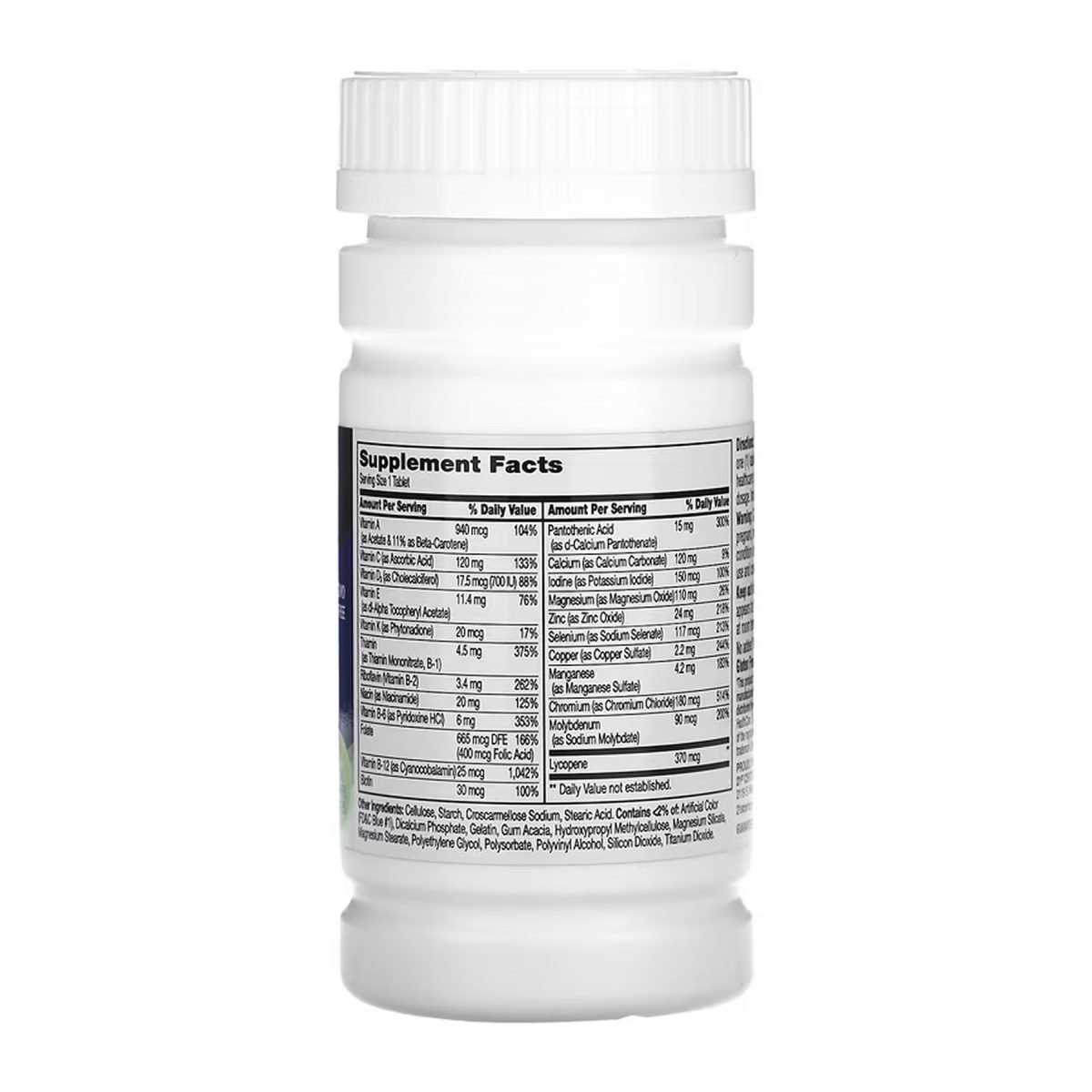 One Daily Men's 50+ - 100 tabs - Зображення 2