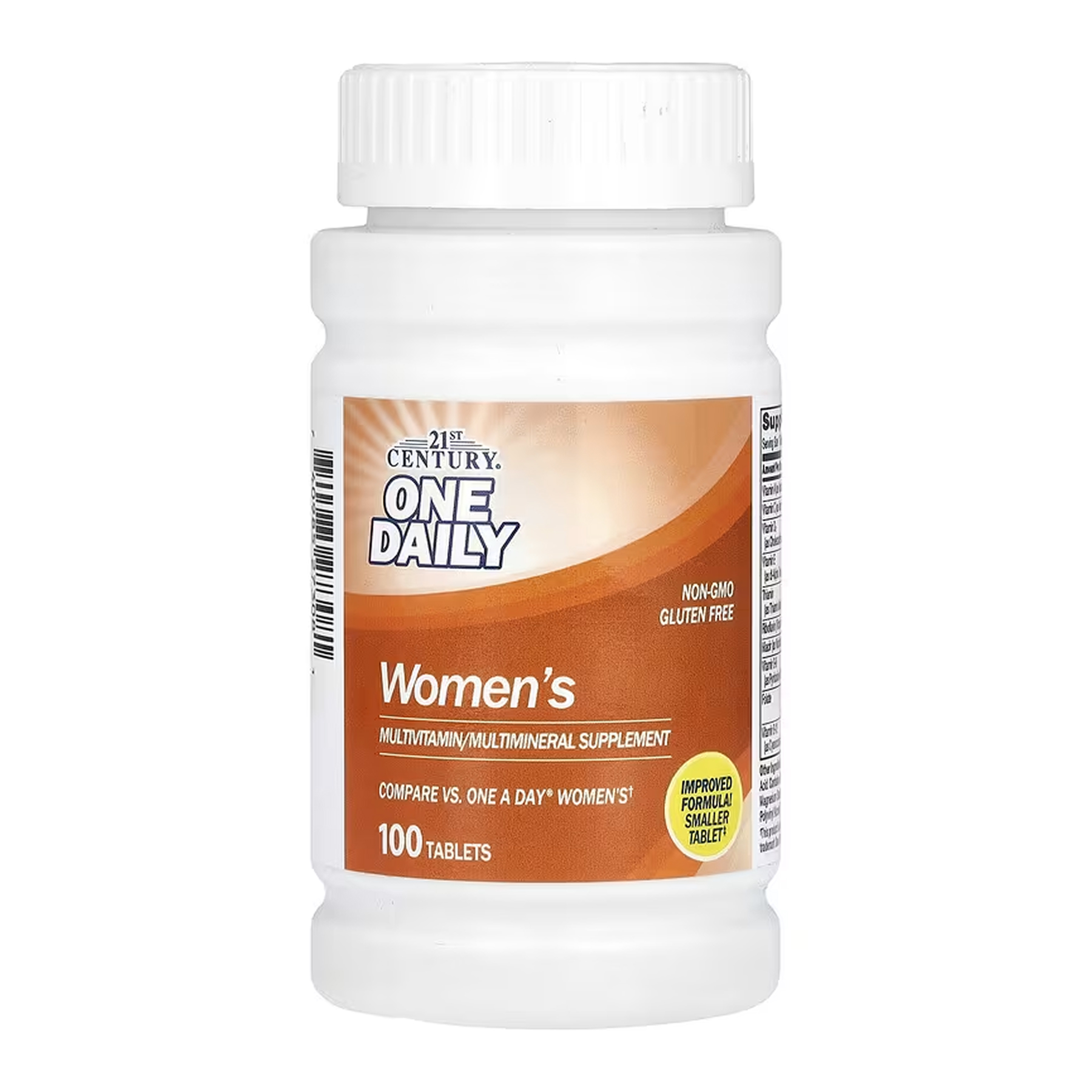one-daily-womens-100-tabs-52612236118779_6245c74371 One Daily Women's - 100 tabs - Зображення 1