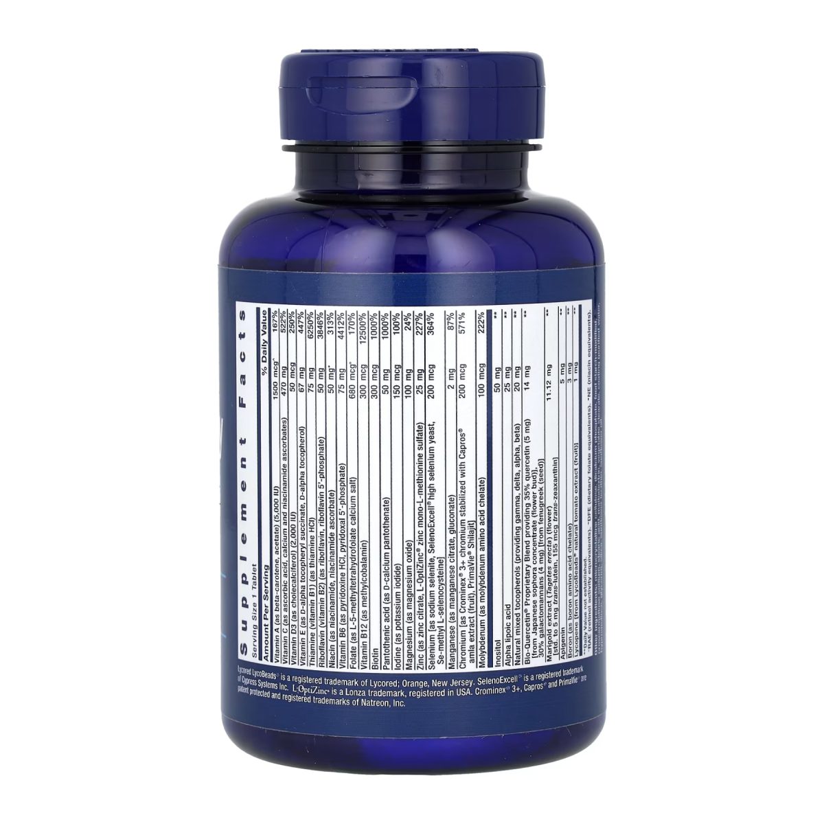 One-Per-Day Multivitamin - 60 tabs - Зображення 2