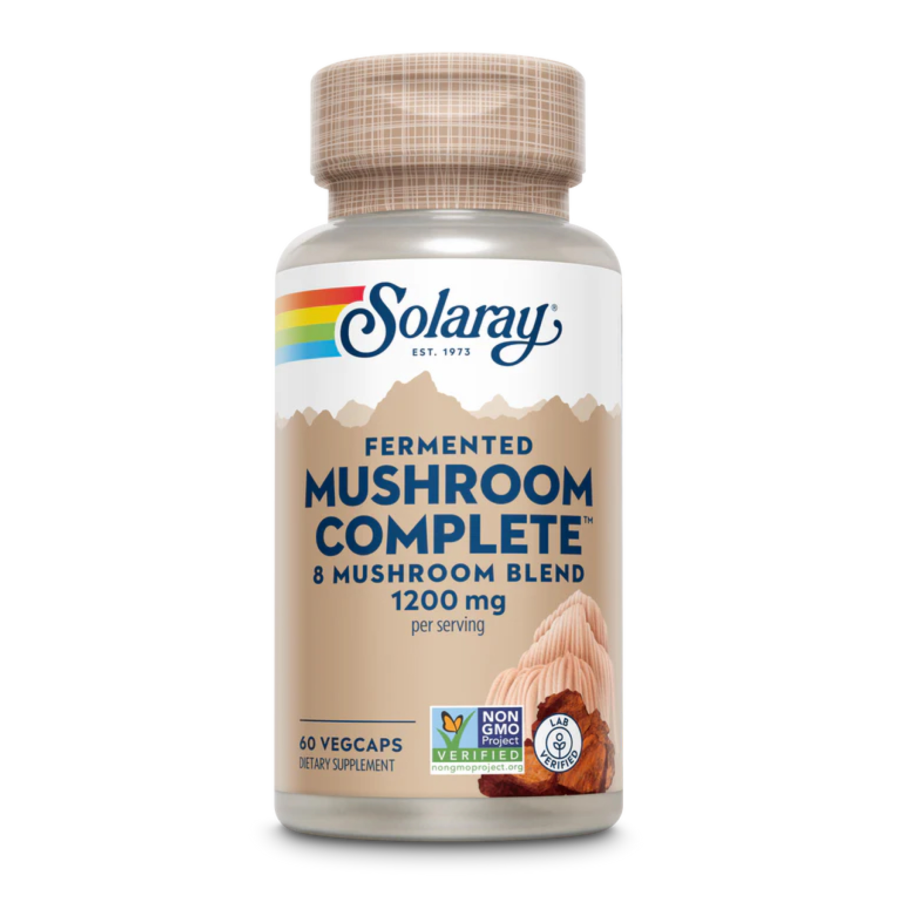 org-grown-mushroom-complete-600mg-60ct-36424103793301_dc26e71473 Org Grown Mushroom Complete 1200mg - 60 vcaps - Зображення 1