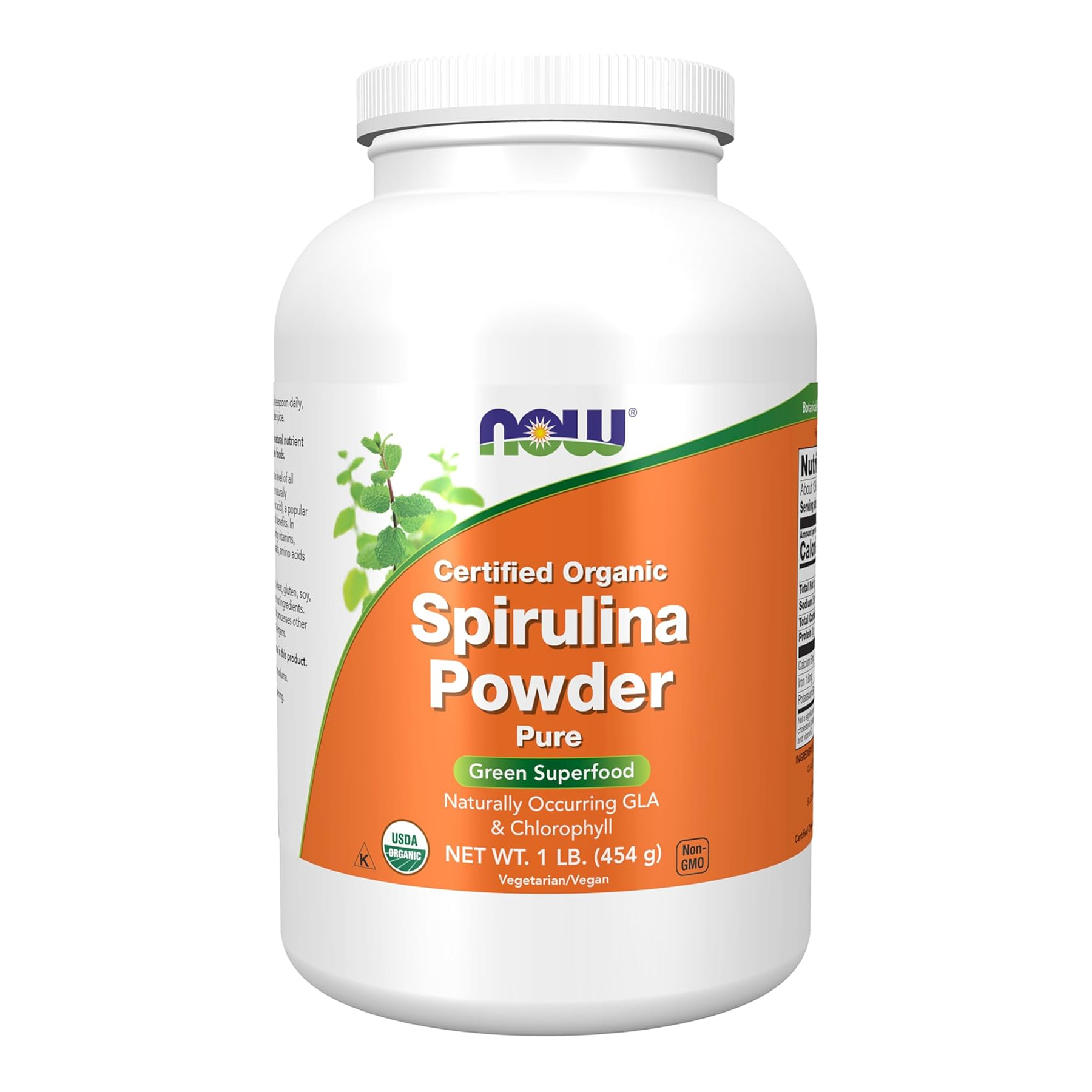 organic-spirulina-powder-454g-54709078402335_5b692f3a3c Spirulina Powder - 454g - Зображення 1