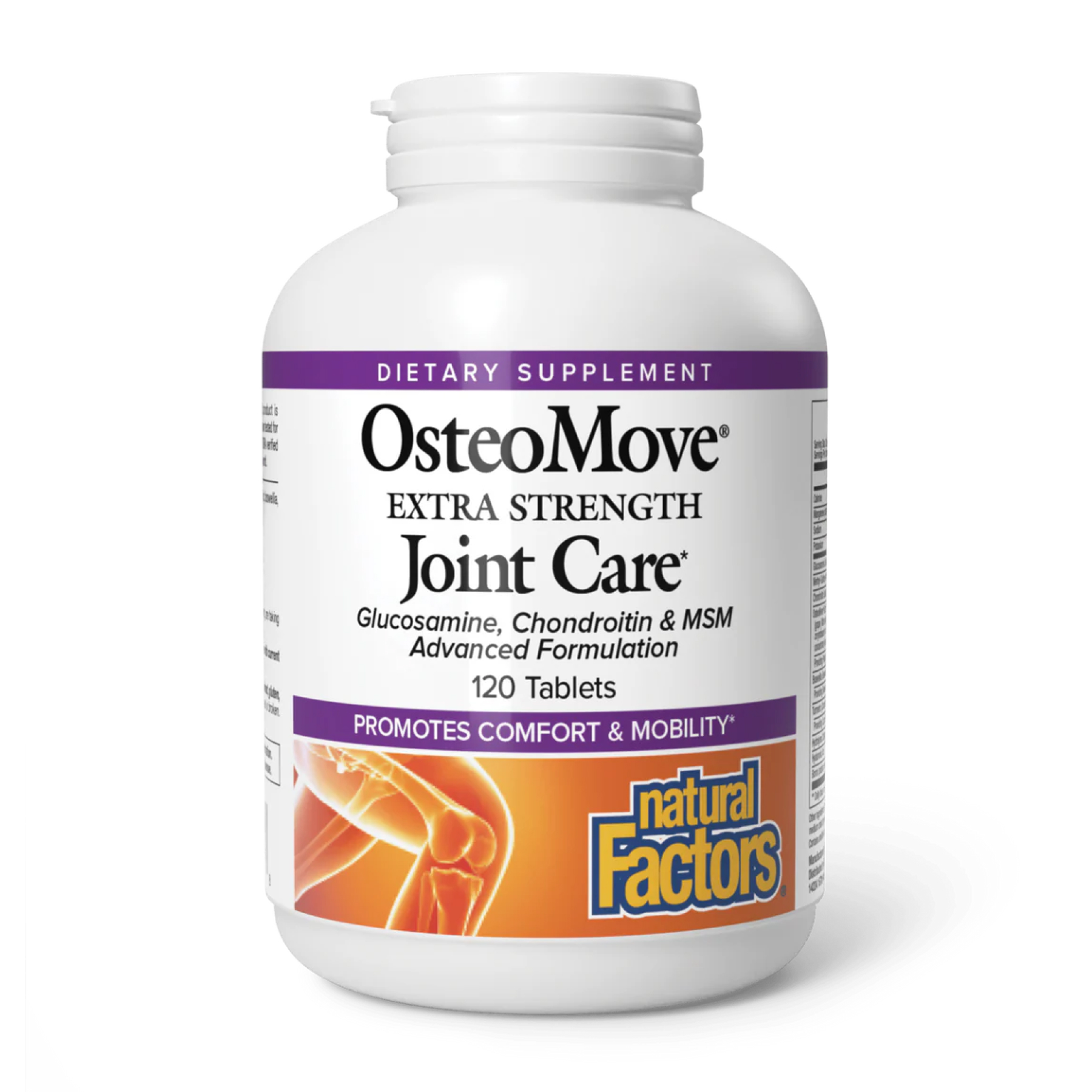 osteomove-extra-strength-joint-care-120-tabs-83375244272141_dae10aebd9 OsteoMove® Extra Strength Joint Care - 120 tabs - Зображення 1