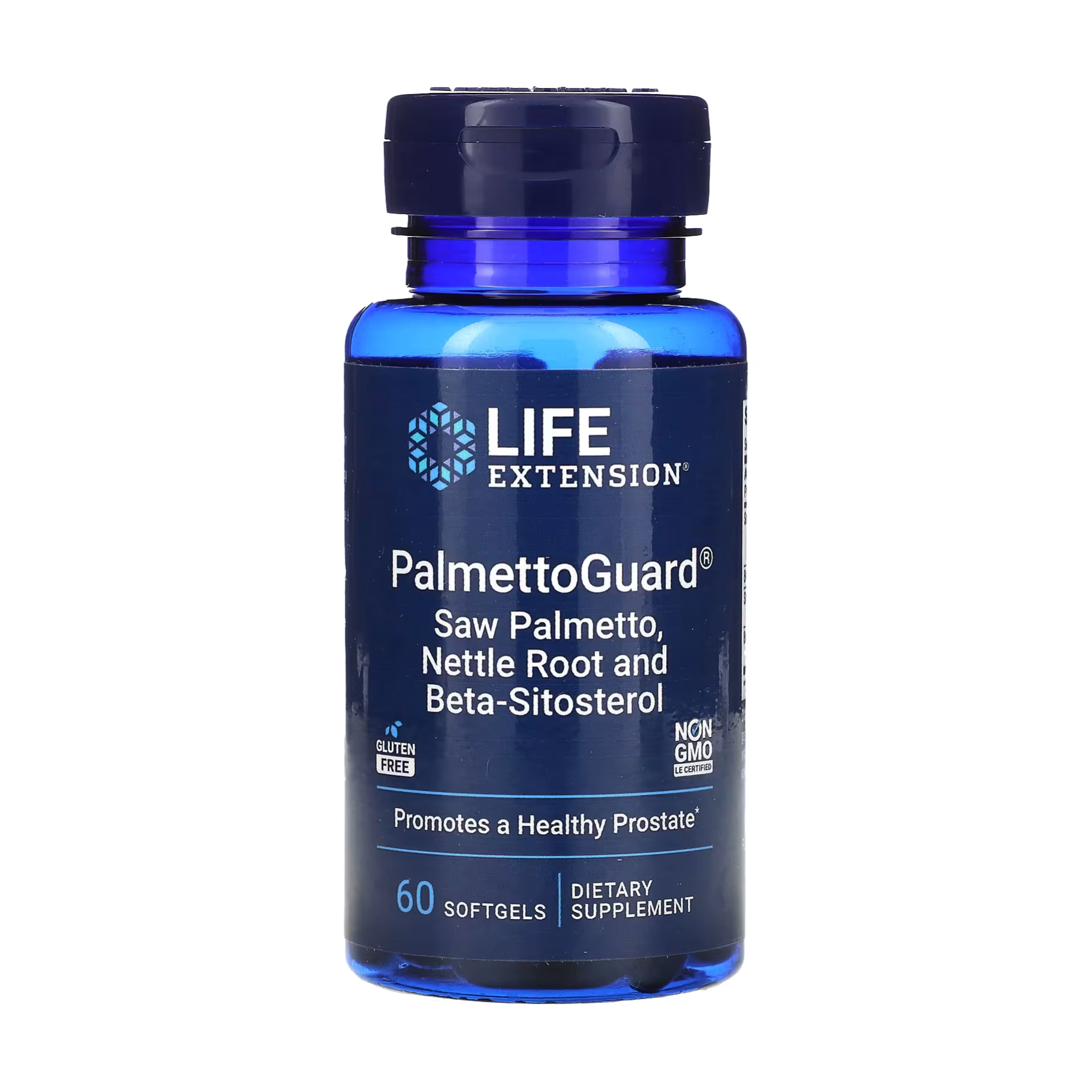 palmettoguard-saw-palmetto-nettle-root-formula-with-beta-sitosterol-60-softgels-62786254457986_1b71e0dc37 PalmettoGuard® Saw Palmetto/Nettle Root Formula with Beta-Sitosterol - 60 softgels - Зображення 1