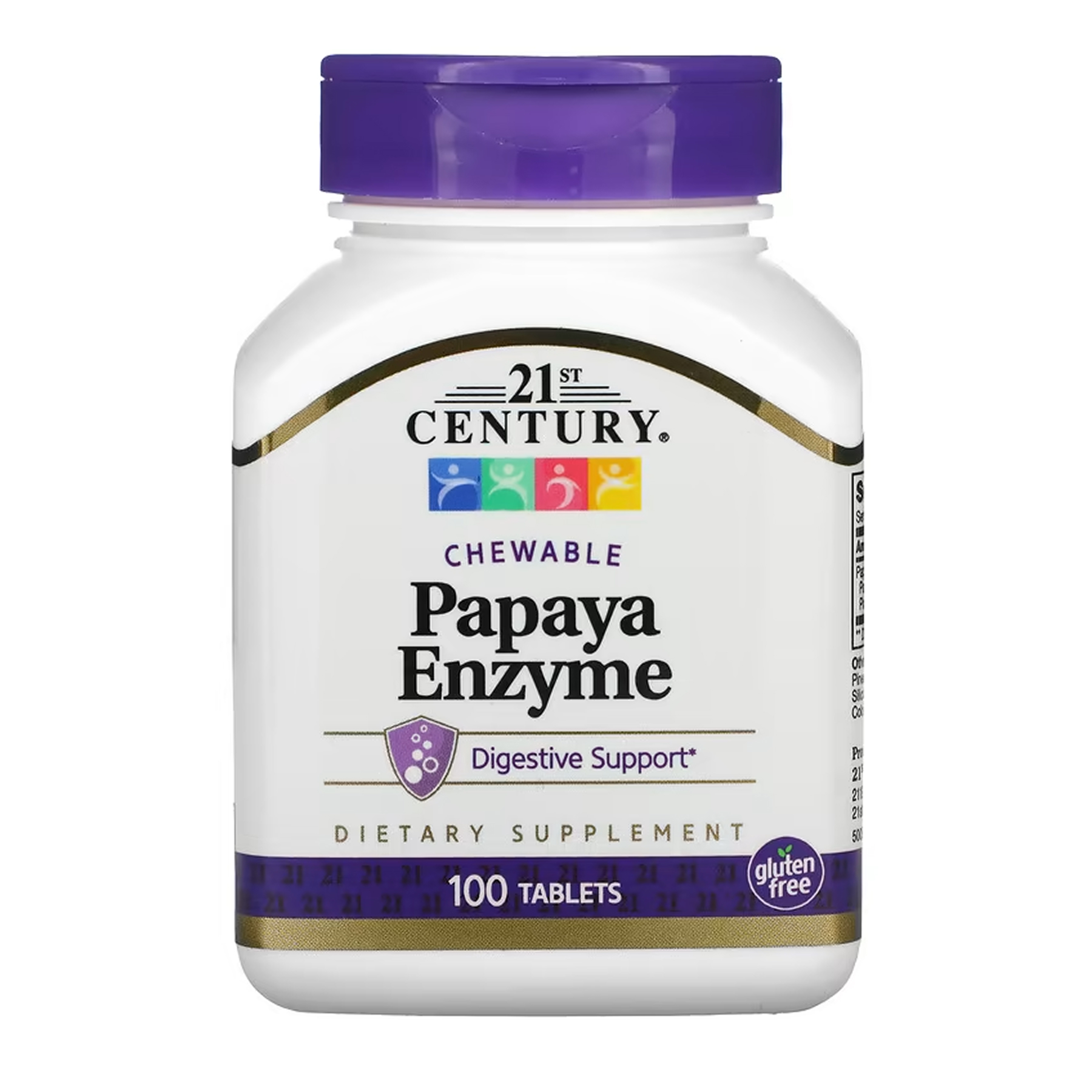 papaya-enzyme-100-tabs-40942347104176_fc2c4004d5 Papaya Enzyme - 100 tabs - Зображення 1