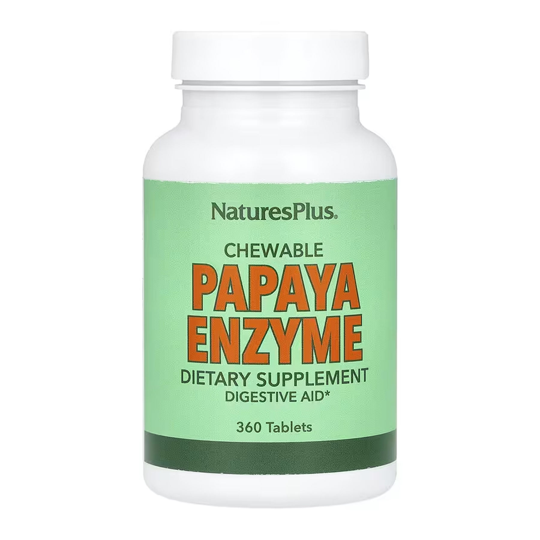 papaya-enzyme-360-tabs-44346775980437_9dd066ced5 Papaya Enzyme - 360 tabs - Зображення 1