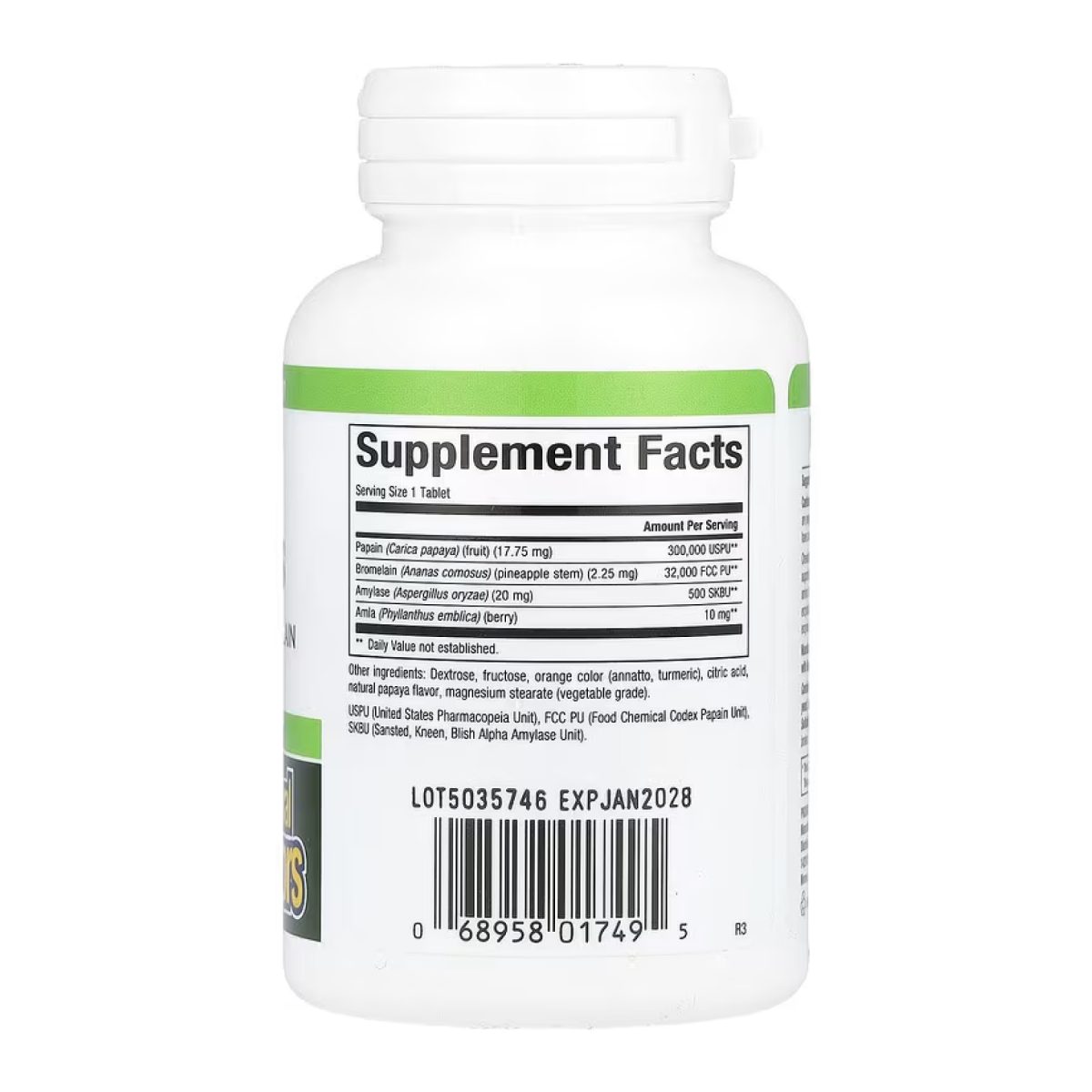 Papaya Enzymes - 120 tabs - Зображення 2