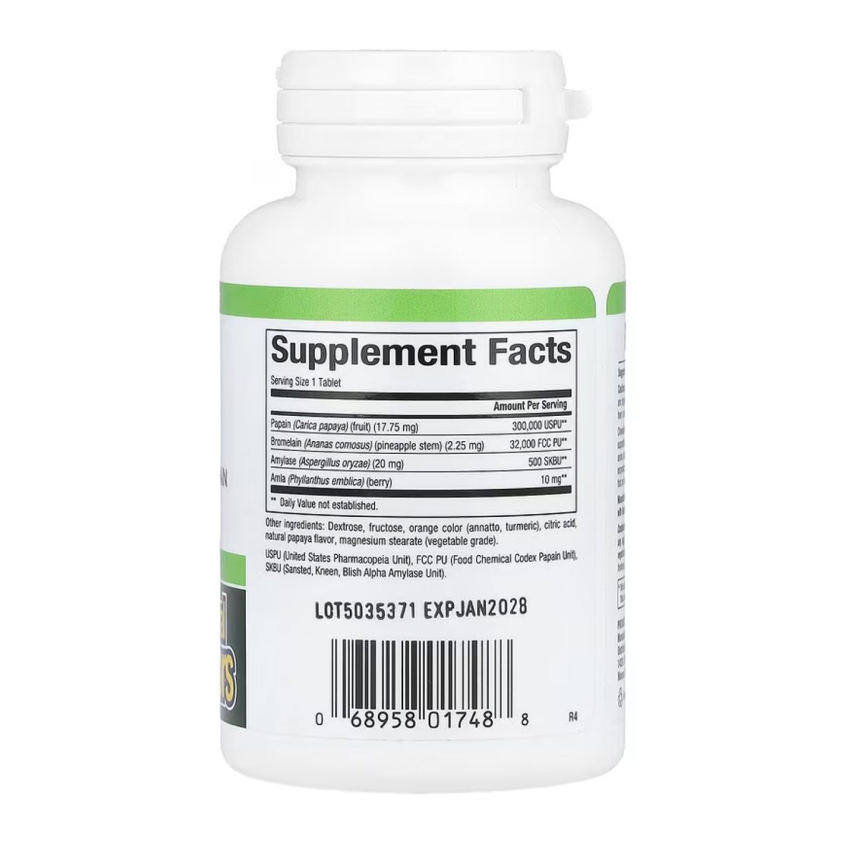 Papaya Enzymes - 60 tabs - Зображення 2