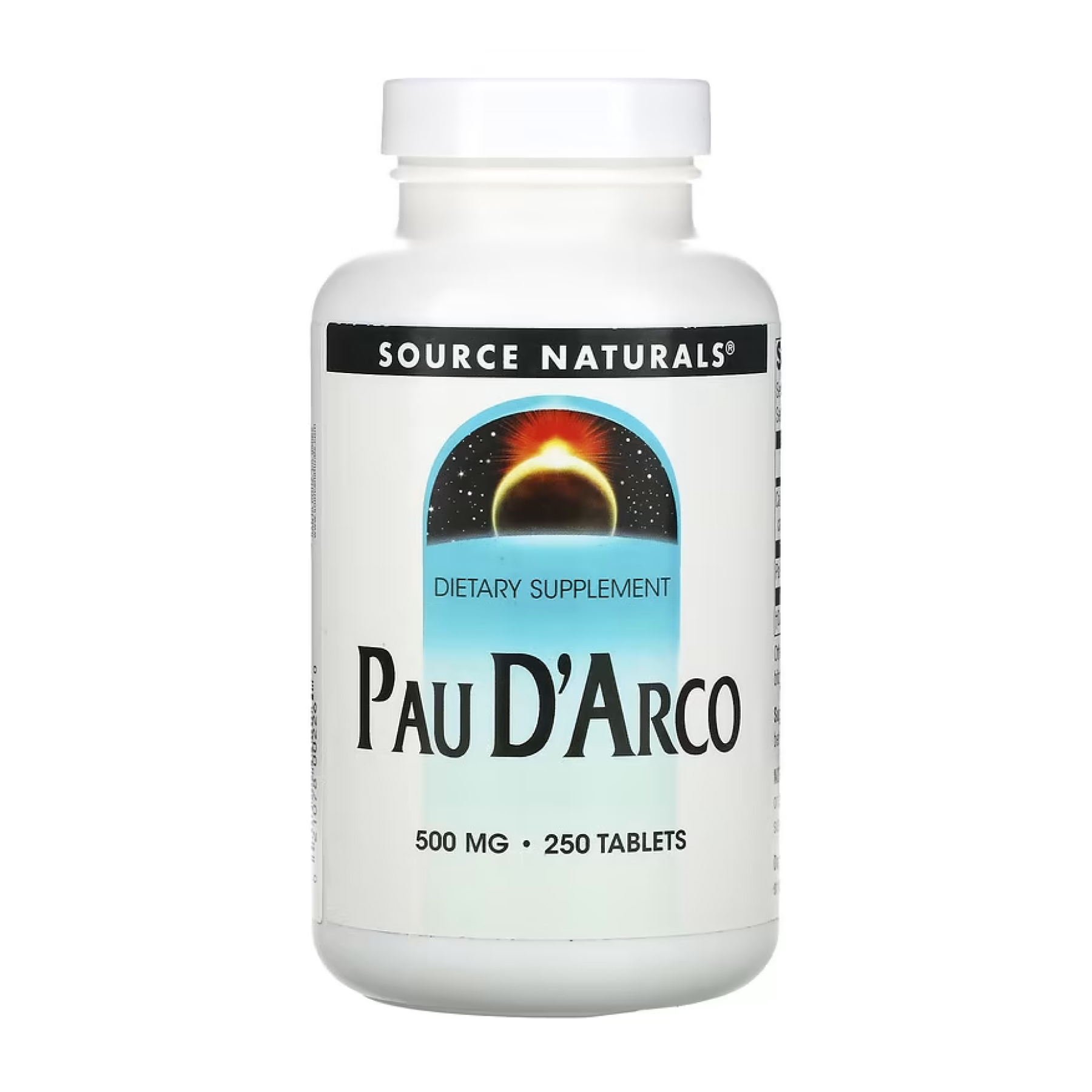 pau-darco-500mg-250-tabs-88943298151898_d4ef7298a2 Pau D'Arco 500mg - 250 tabs - Зображення 1