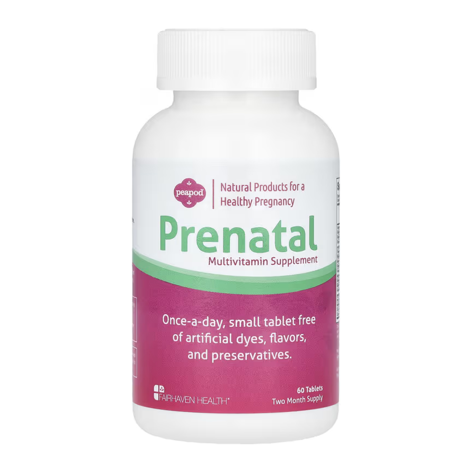 peapod-prenatal-60-tabs-26492832508566_b6fae89990 PeaPod Prenatal - 60 tabs - Зображення 1