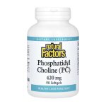 Phosphatidyl Choline (PC) 420mg - 90 softgels