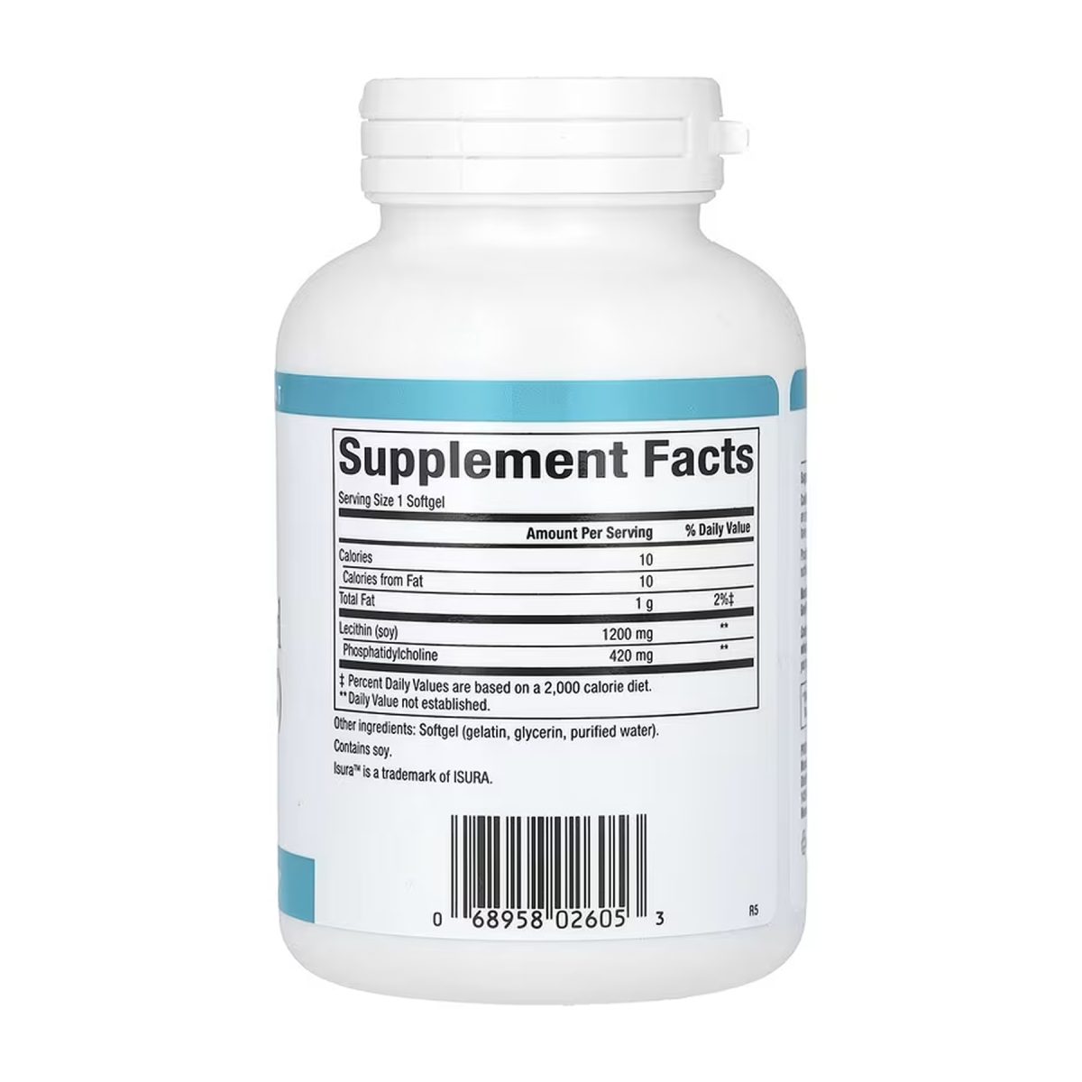 Phosphatidyl Choline (PC) 420mg - 90 softgels - Зображення 2