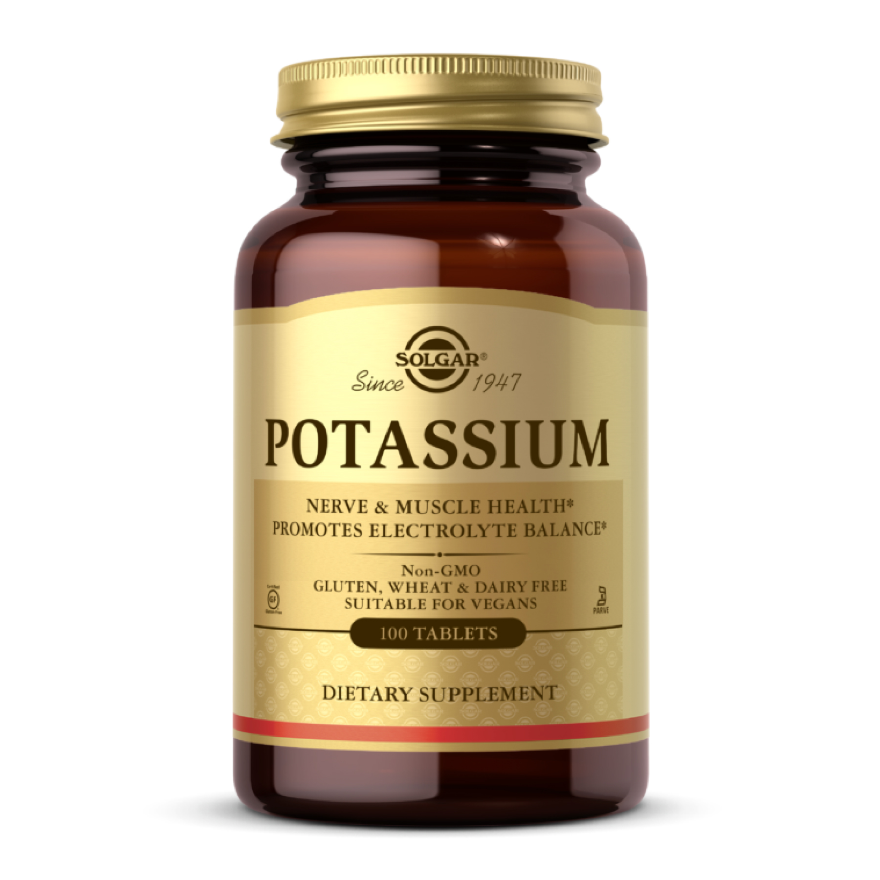potassium-100-tabs-23671024123799_09481b44ce Potassium - 100 tabs - Зображення 1