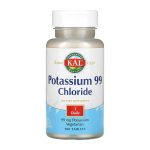 Potassium 99 Chloride - 100 tabs