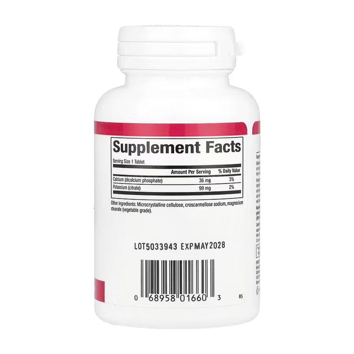 Potassium Citrate 99mg - 90 tabs - Зображення 2