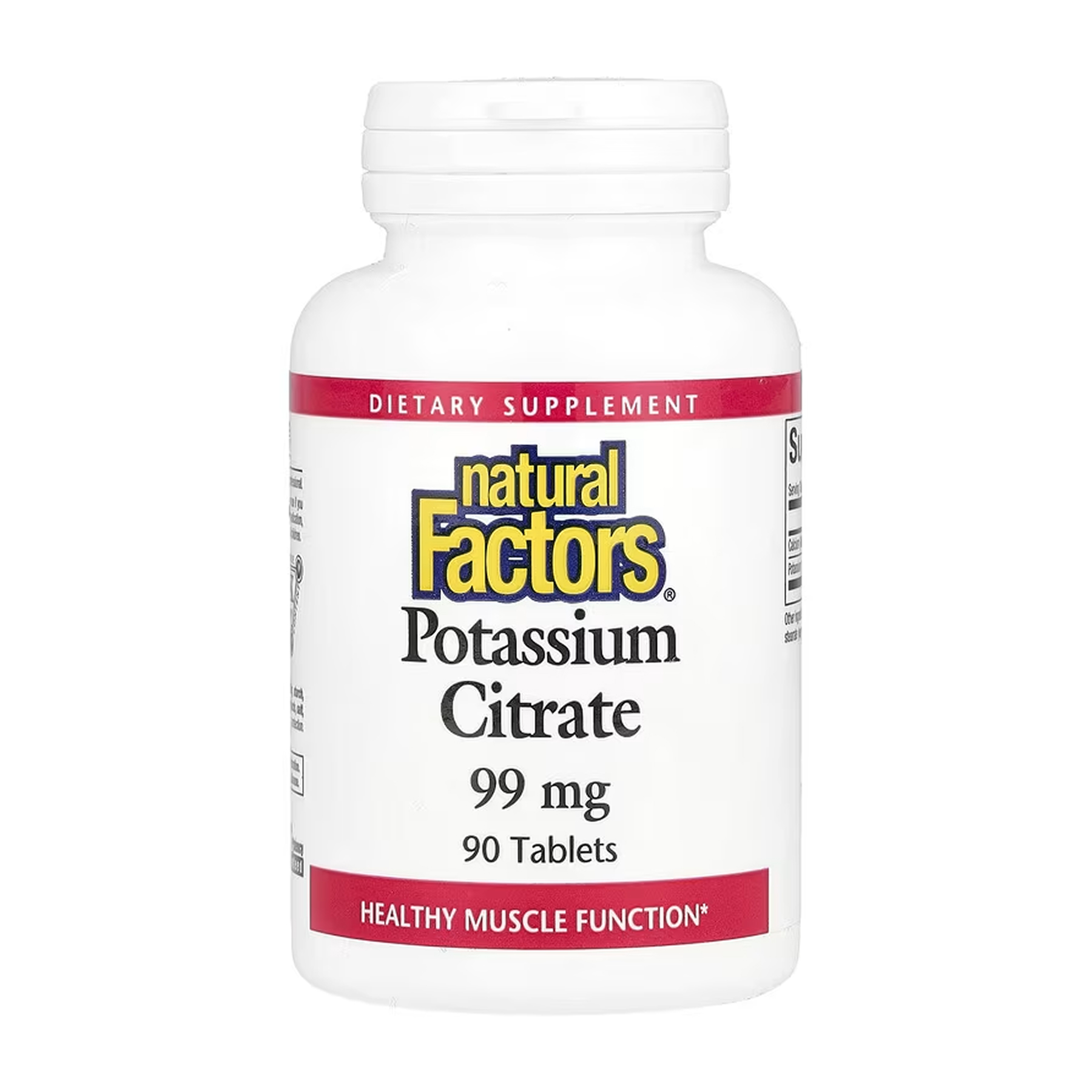 potassium-citrate-99mg-90-tabs-50072317323379_663b6afbab Potassium Citrate 99mg - 90 tabs - Зображення 1