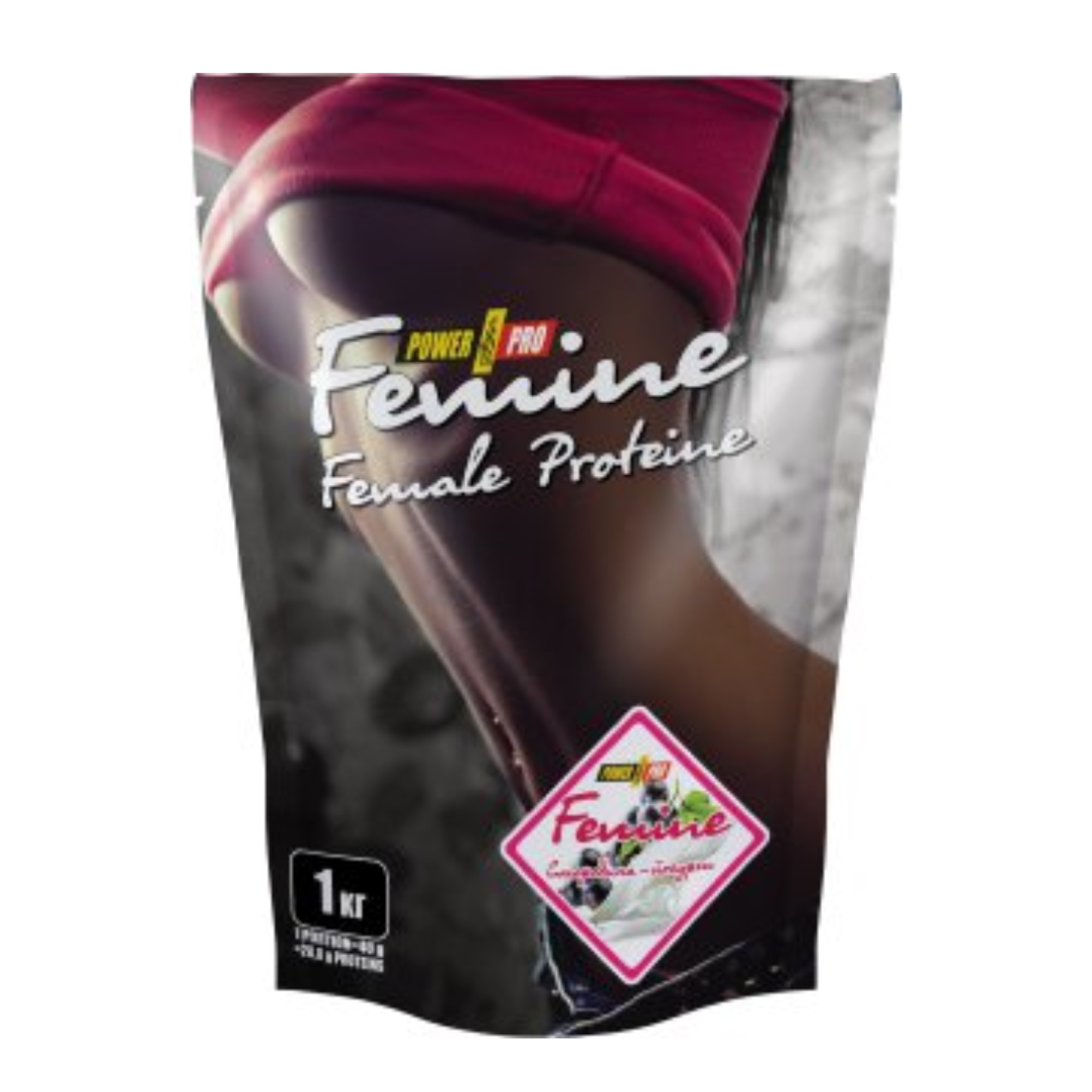 power-profemine-protein-1000g-blackberry-yoghurt-99034584671330_ff66f7e0e7 Femine Protein - 1000g Blackberry Yoghurt - Зображення 1