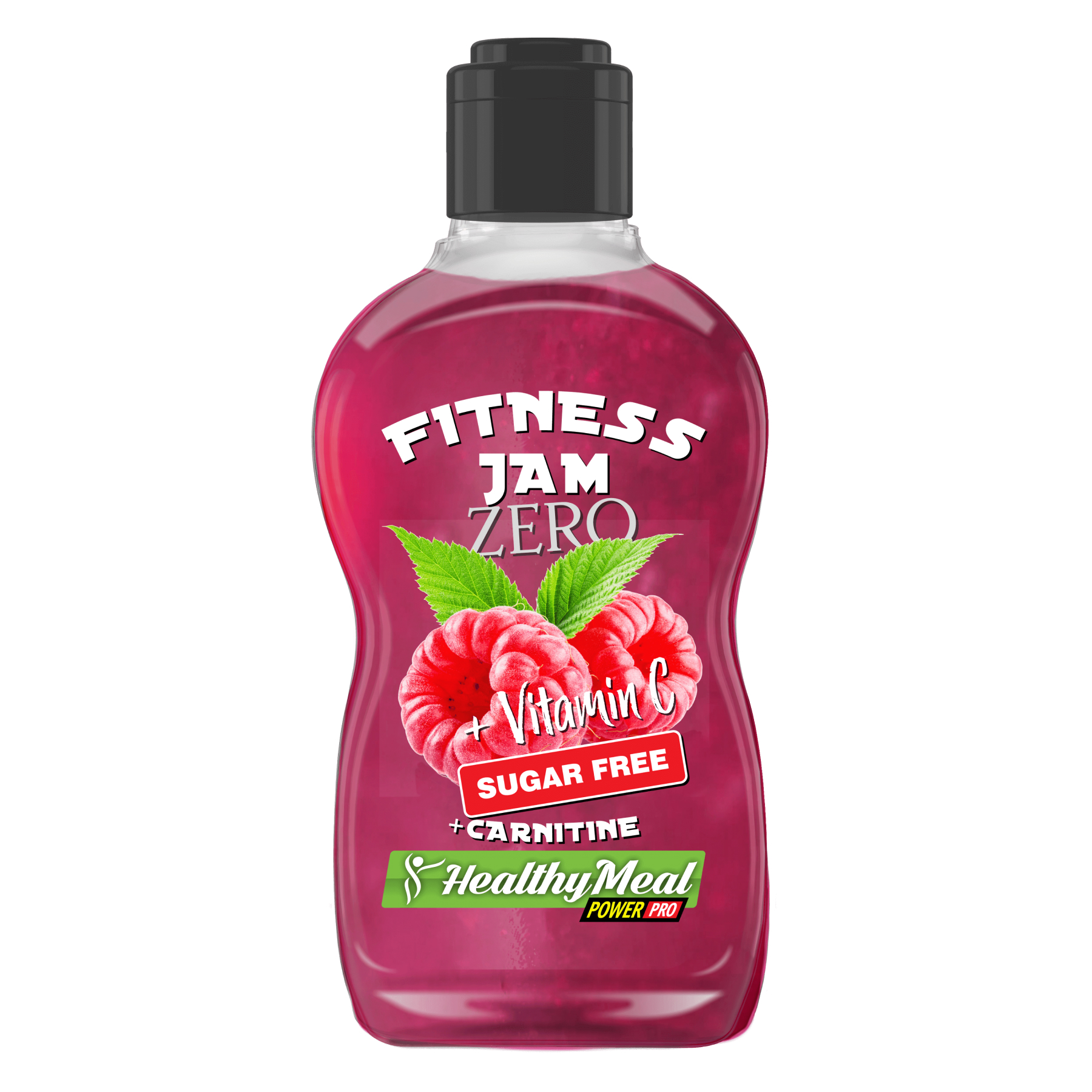 power-profitnes-jam-sugar-free-l-carnitine-200g-rapsberry-88669097152123_29af16ac00 Fitnes Jam Sugar Free + L Carnitine - 200g Rapsberry - Зображення 1