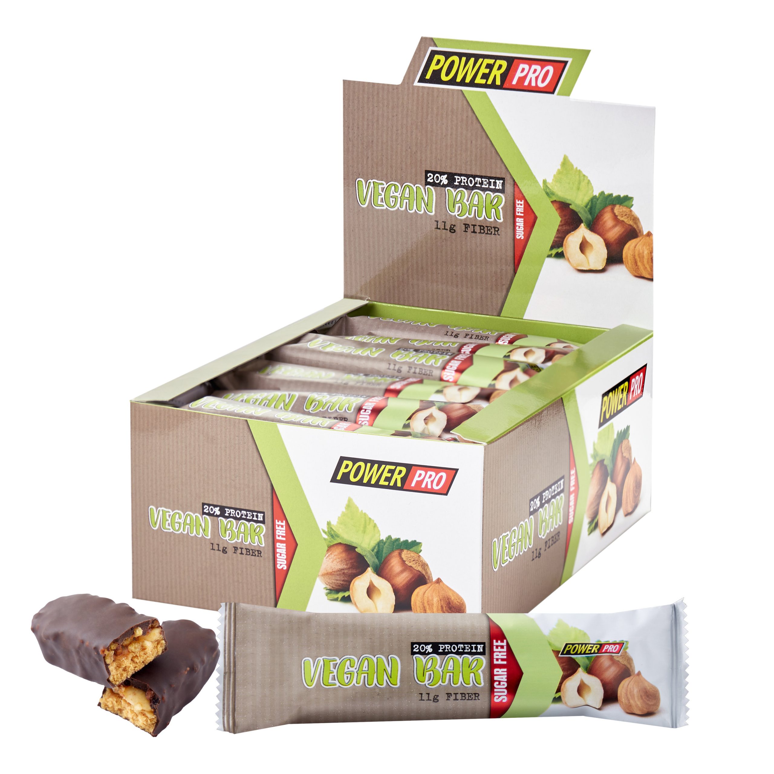 power-provegan-bar-32-protein-12x60g-76696384946399_29b34138a4-5 Vegan Bar 32% protein - 20x60g - Зображення 1