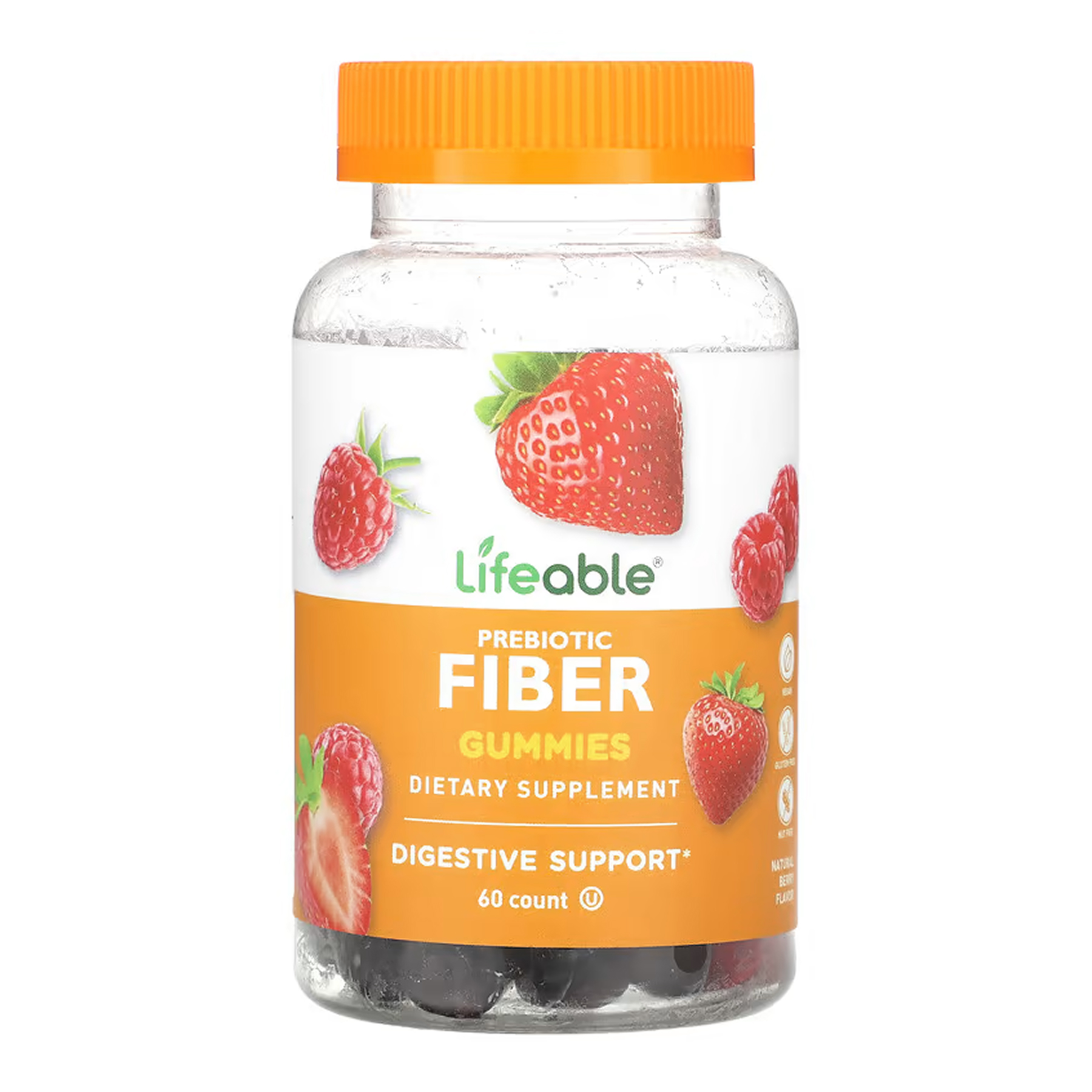 prebiotic-fiber-adult-60-gummies-64134046807292_1b01290ad7 Prebiotic Fiber Adult - 60 gummies - Зображення 1