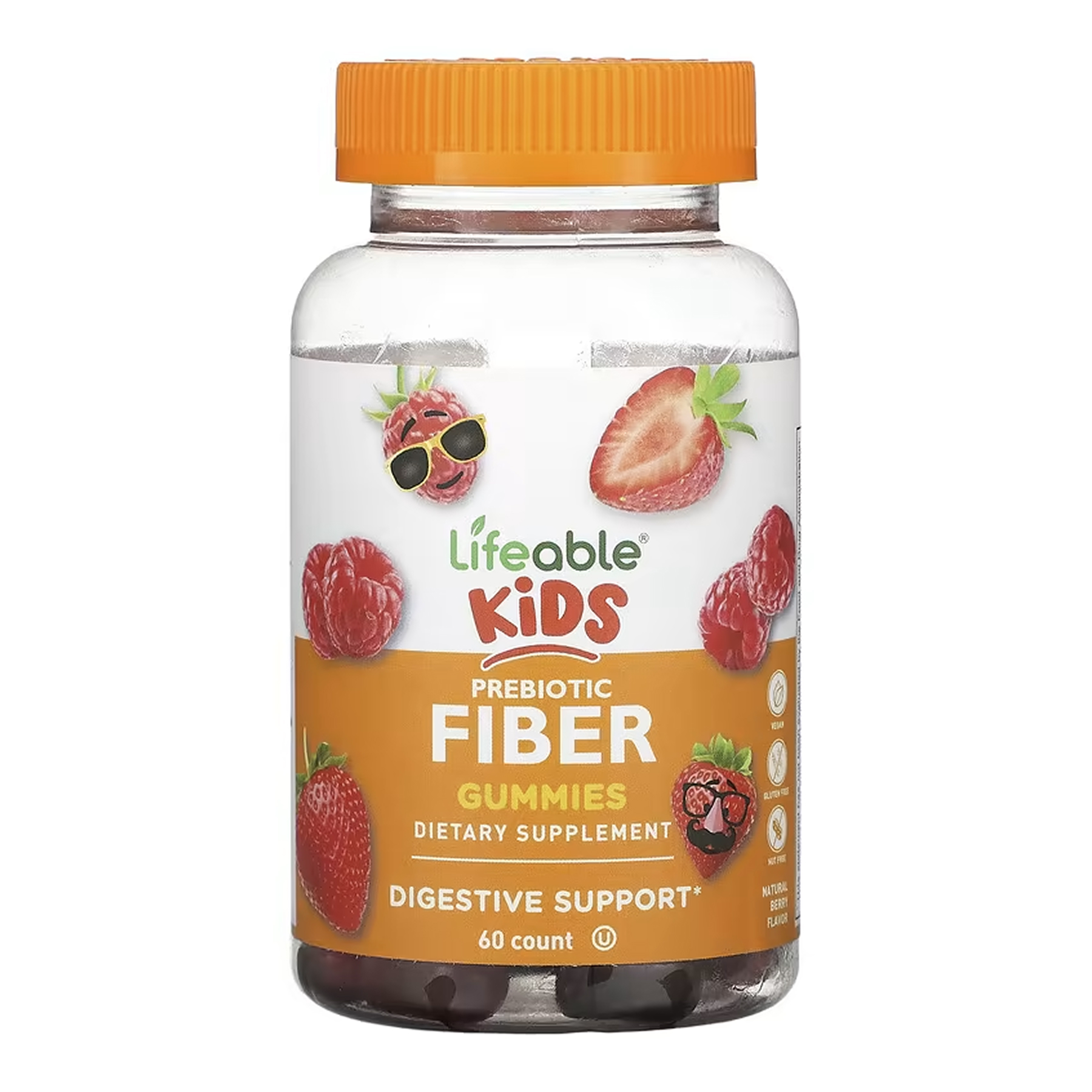 prebiotic-fiber-kids-60-gummies-65631211997382_ee59b08dd9 Prebiotic Fiber Kids - 60 gummies - Зображення 1