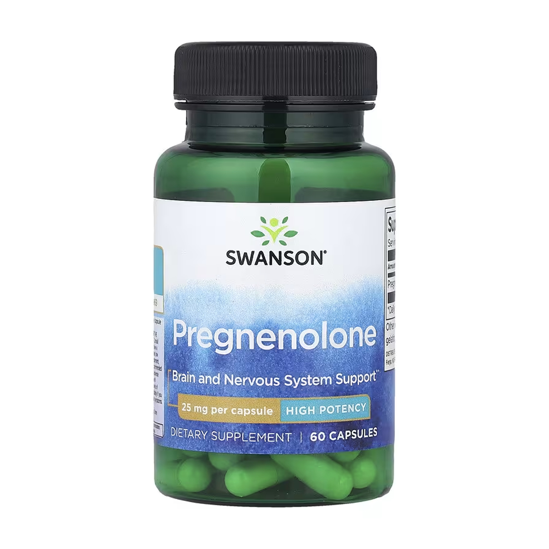 pregnenolone-high-potency-25-mg-60-caps-19984512611809_c32e79e8c9 Pregnenolone High Potency 25 mg - 60 caps - Зображення 1