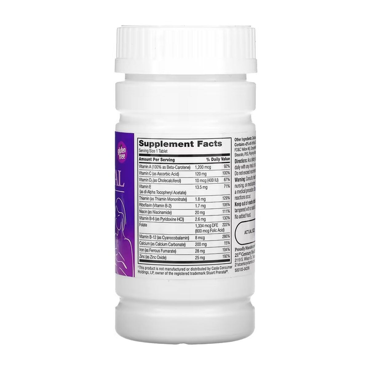 PreNatal - 60 tabs - Зображення 2