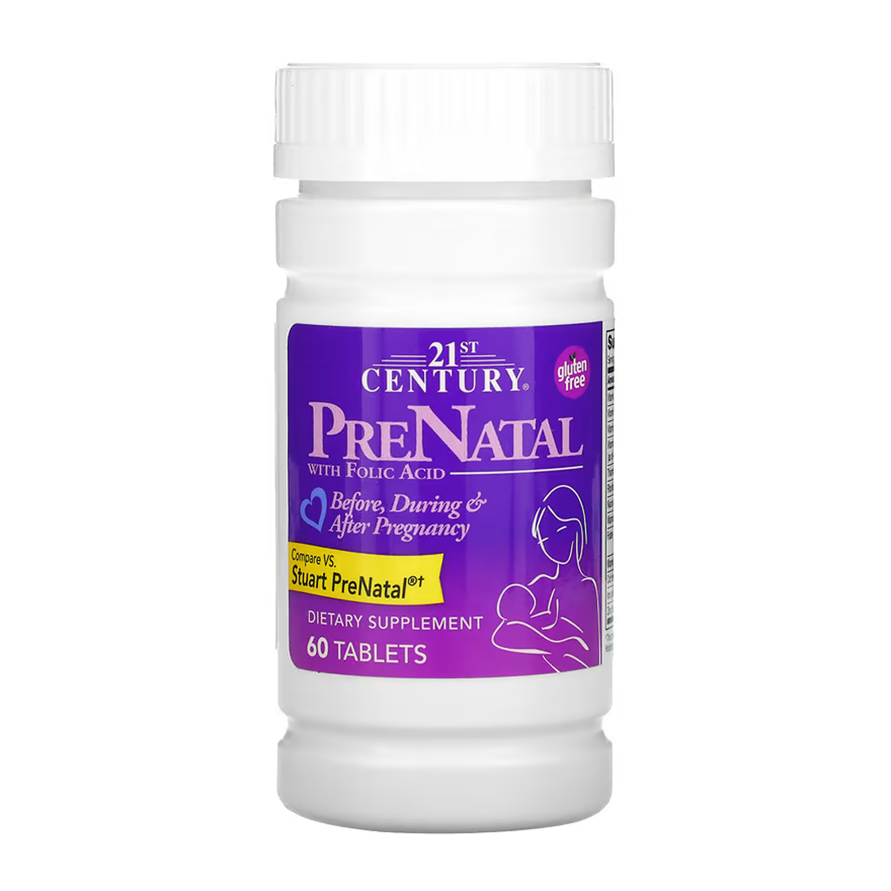 prenatal-60-tabs-41922007417835_2b573685c7 PreNatal - 60 tabs - Зображення 1