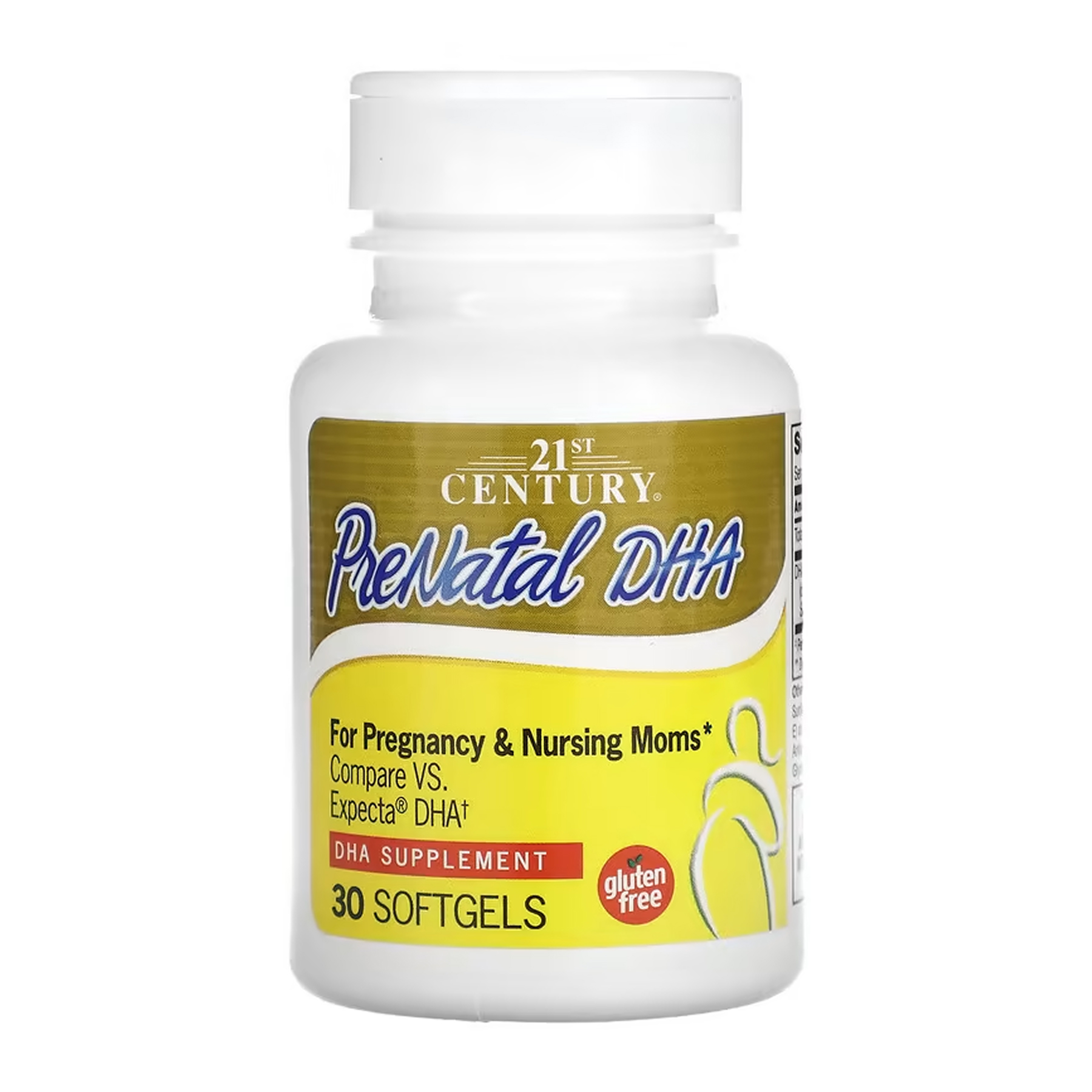 prenatal-dha-30-softgelsid-43386790778954_186e7247a0 PreNatal DHA - 30 softgels - Зображення 1