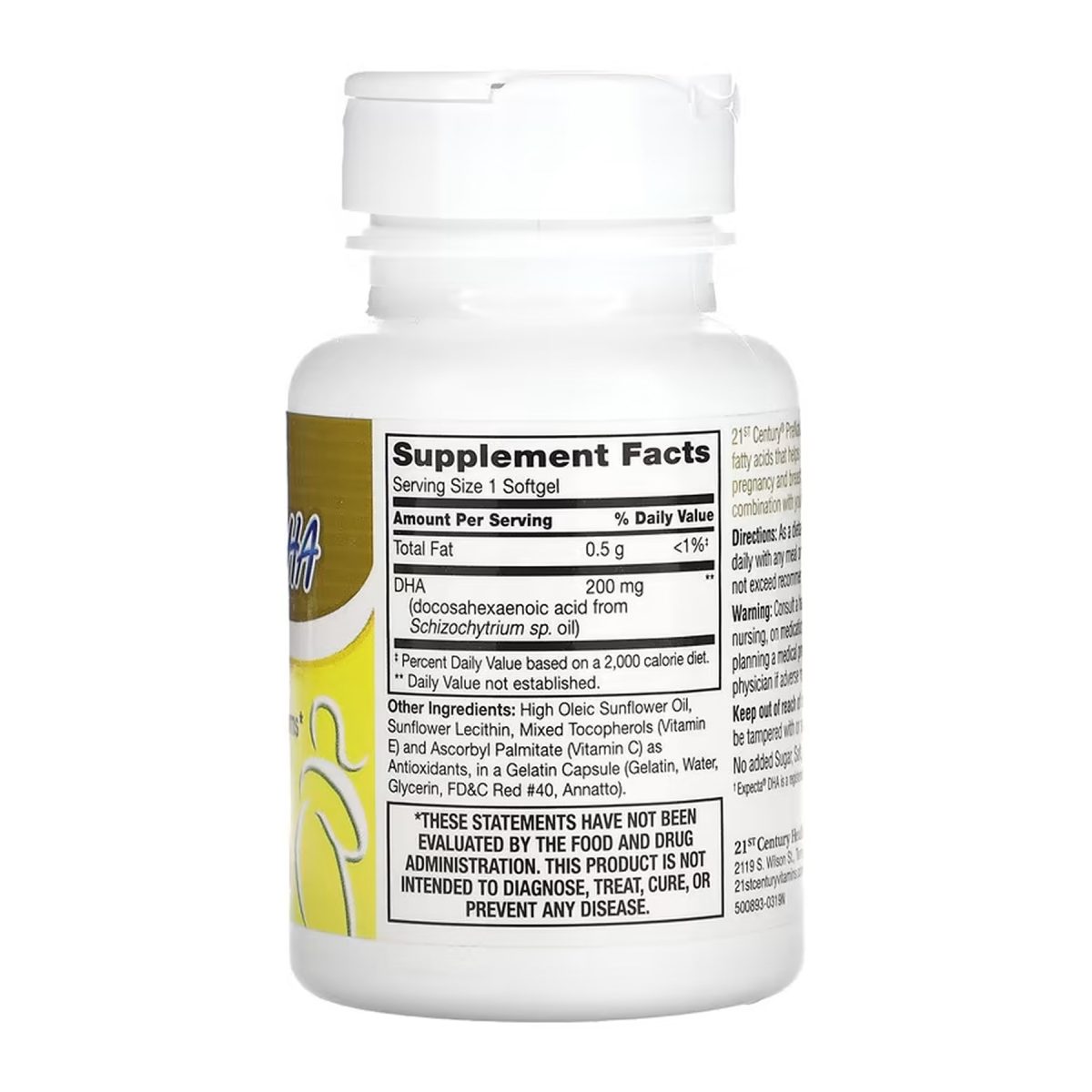 PreNatal DHA - 30 softgels - Зображення 2
