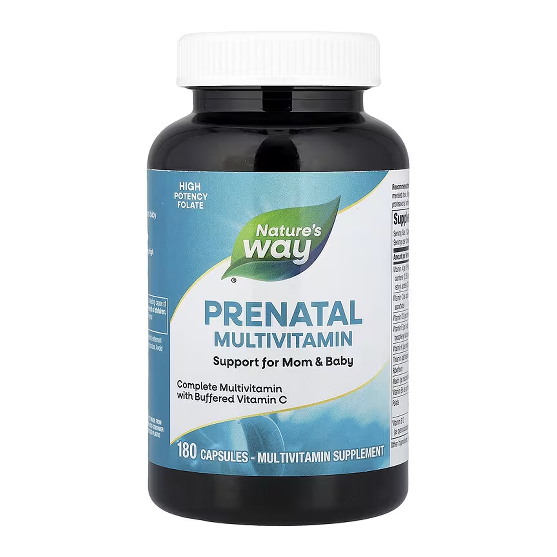 prenatal-multi-vitamin-multi-mineral-180-caps-42897639563381_ecab365e34 Prenatal Multi-Vitamin & Multi-Mineral - 180 caps - Зображення 1
