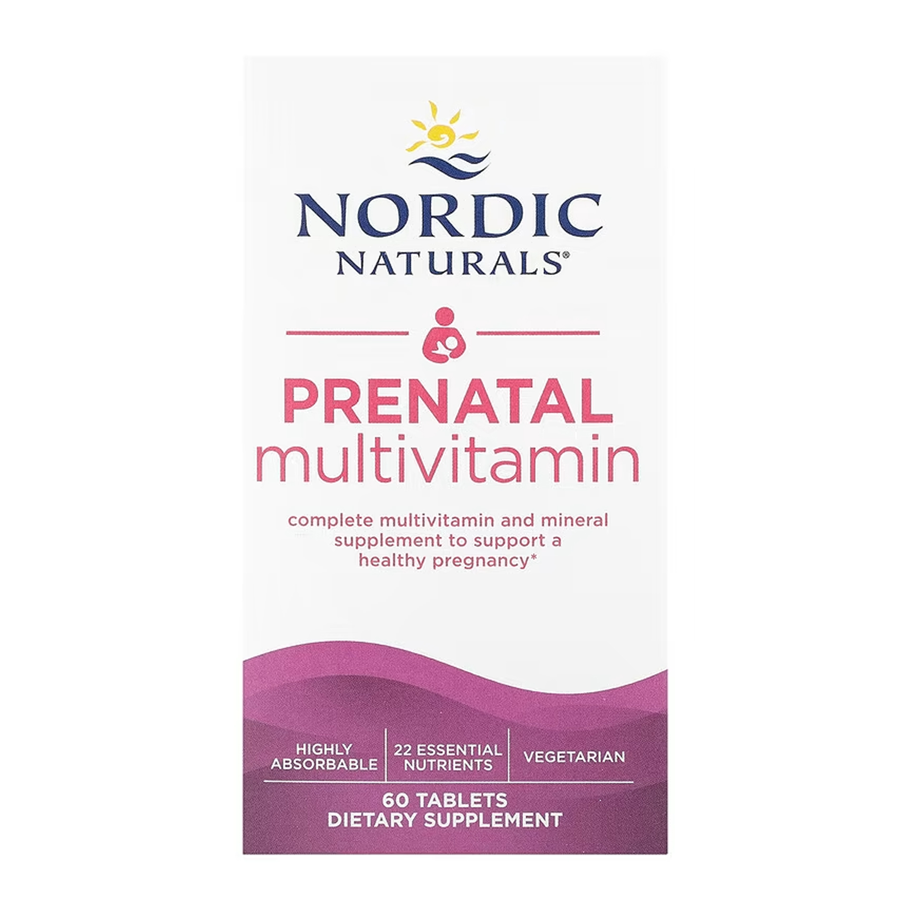 prenatal-multivitamin-60-tabs-33326813403951_89408a7605 Prenatal Multivitamin - 60 tabs - Зображення 1