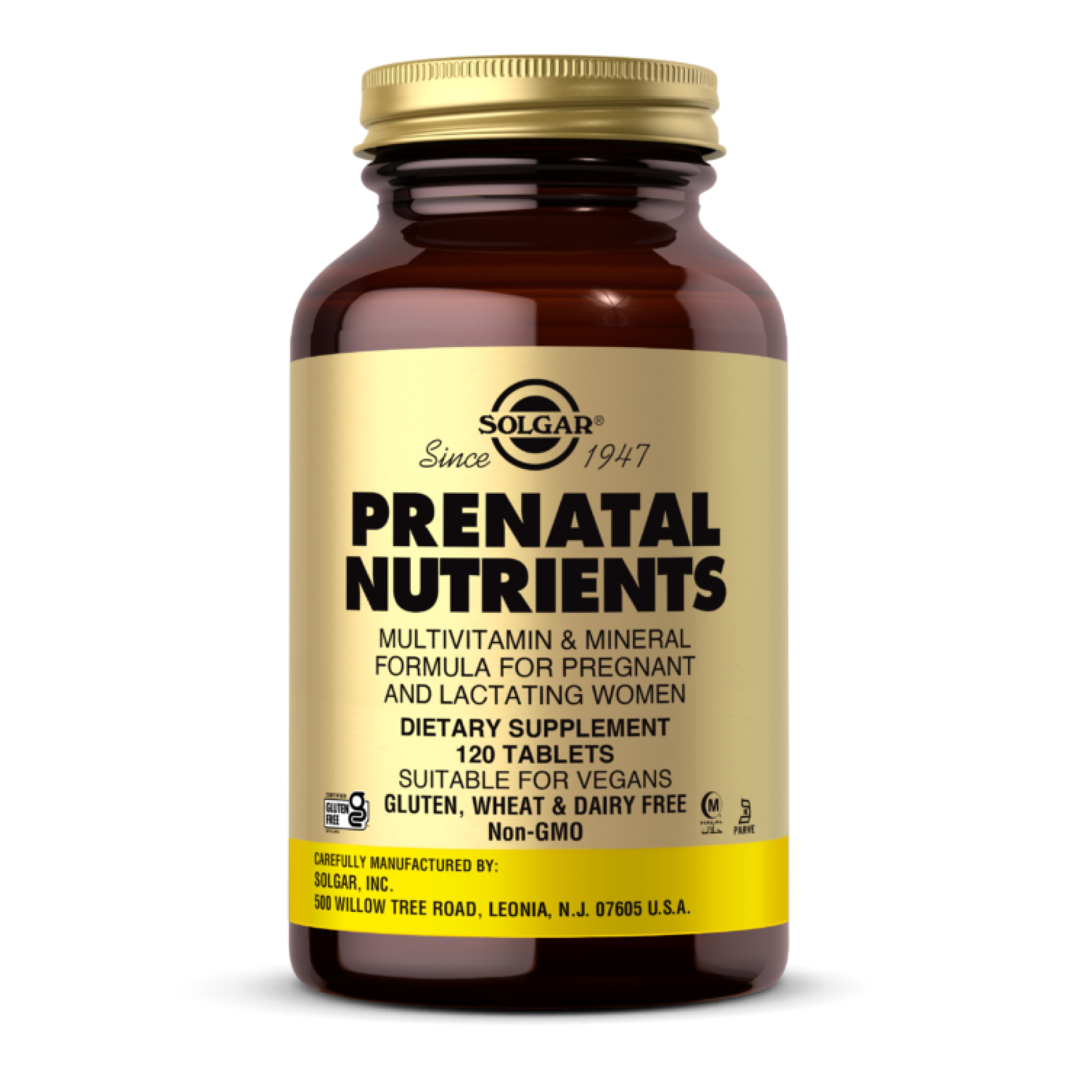 prenatal-nutrients-120-tabs-31592065494104_278b1c0827 Prenatal Nutrients - 120 tabs - Зображення 1