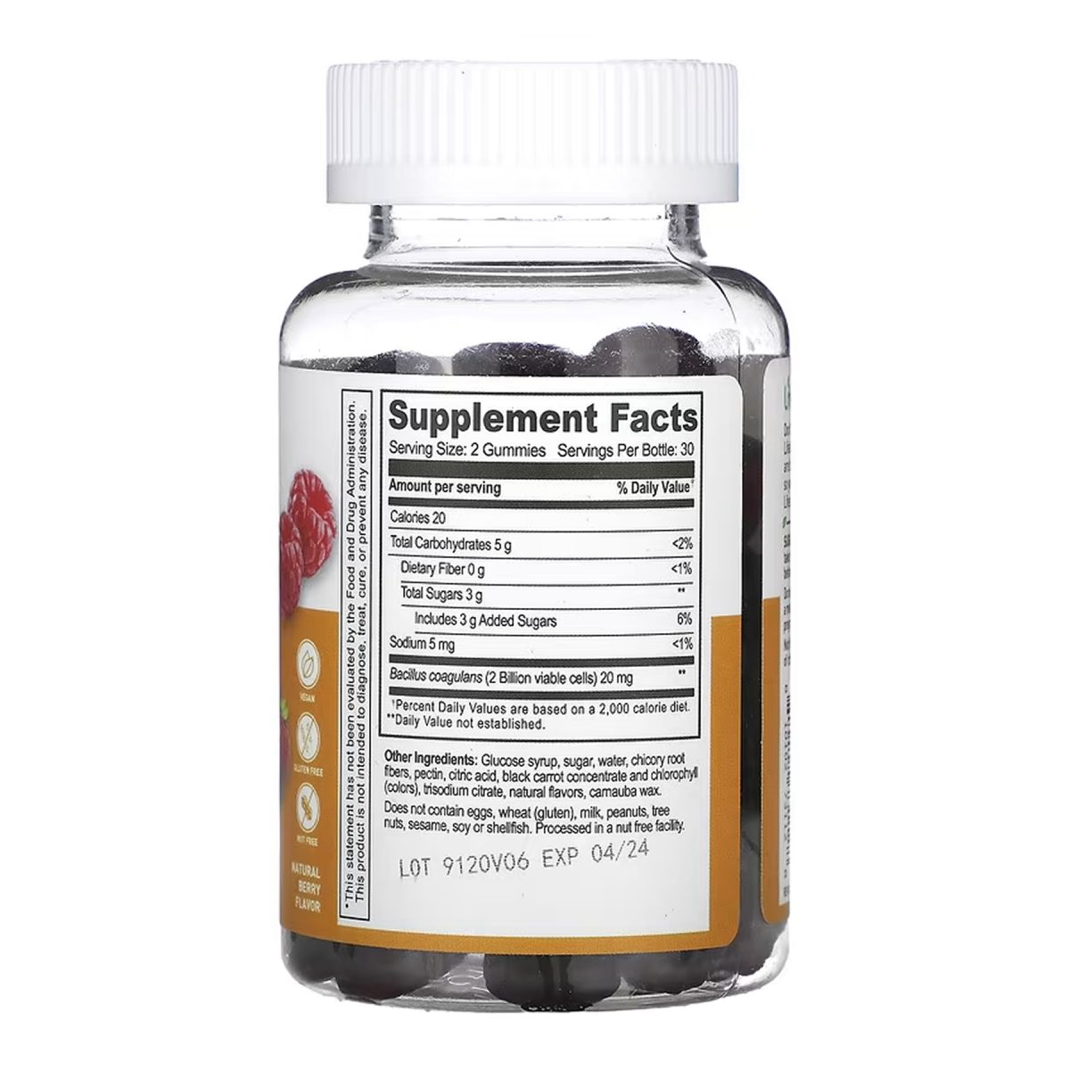 Probiotic 2 Billoin CFU Adult - 60 gummies - Зображення 2