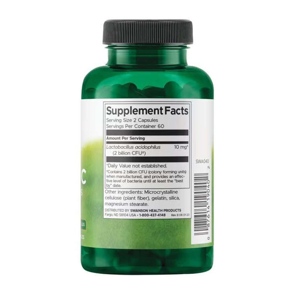 Probiotic for Daily Wellness 1 Billion Cfu - 120 caps - Зображення 2