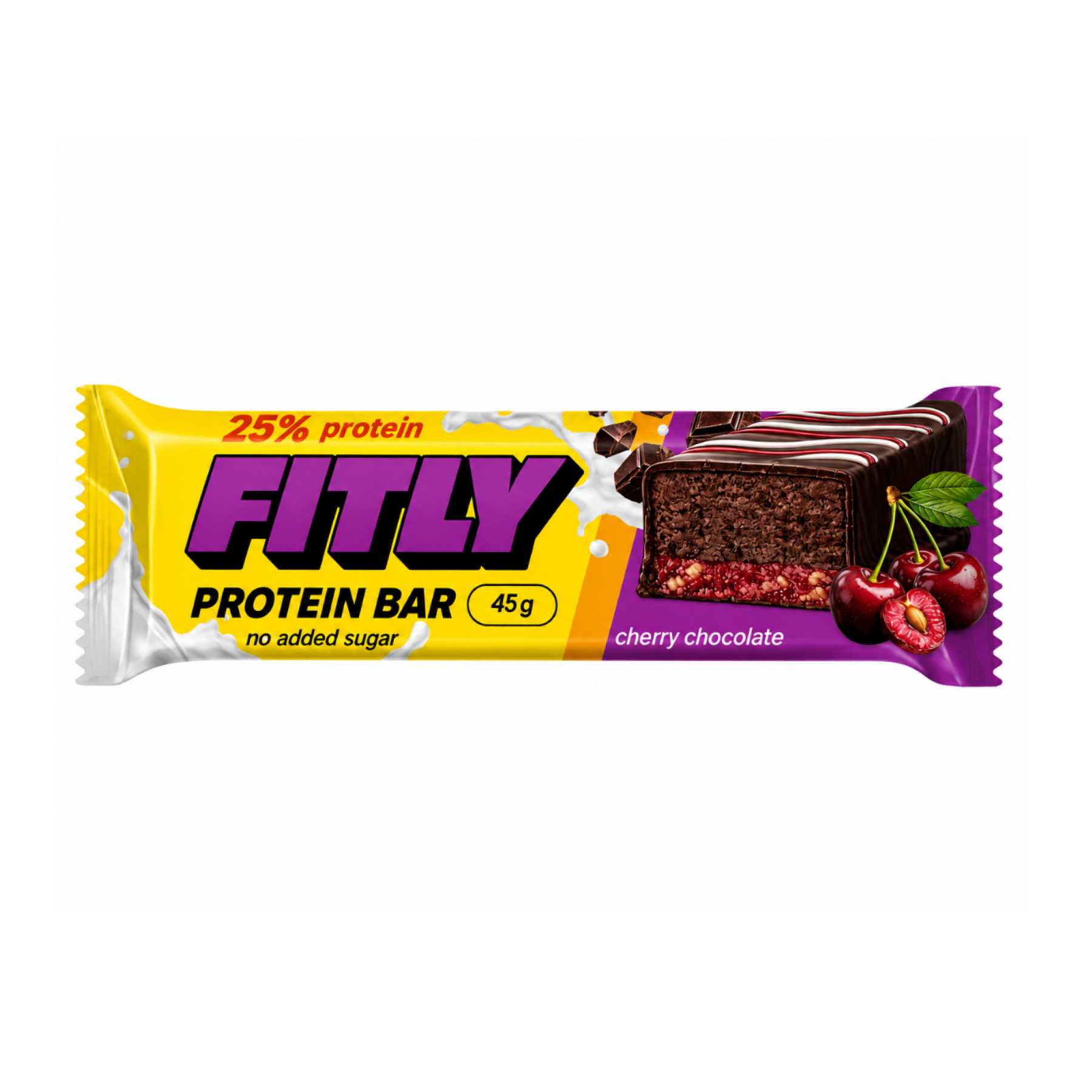 protein-bar-12x45g-cherry-shocolate-46459238900839_7818f87d9c Protein Bar - 12x45g Cherry-Сhocolate - Зображення 1