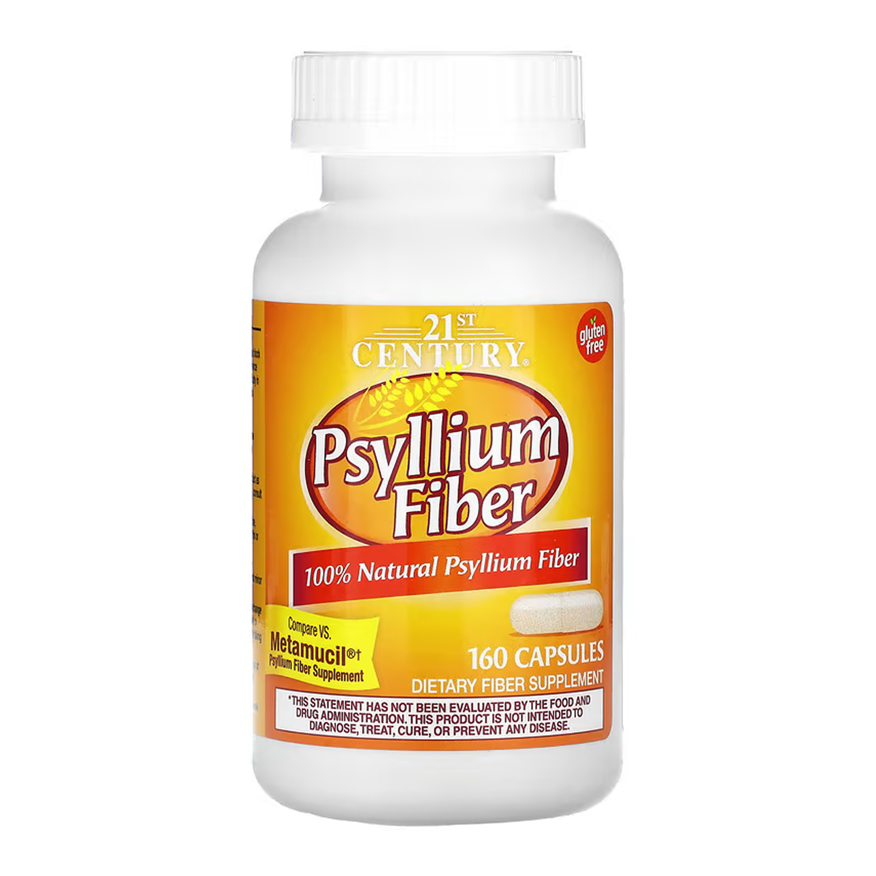 psyllium-160-caps-68602973429817_ac88bb6387 Psyllium - 160 caps - Зображення 1