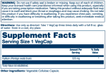 Psyllium Husk 525mg - 100 vcaps - Зображення 2