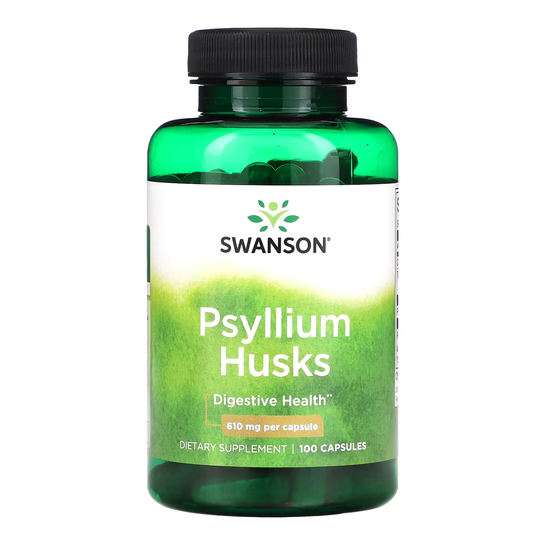 psyllium-husks-610mg-100-caps-93107221076057_3f65da0fac Psyllium Husks 610mg - 100 caps - Зображення 1