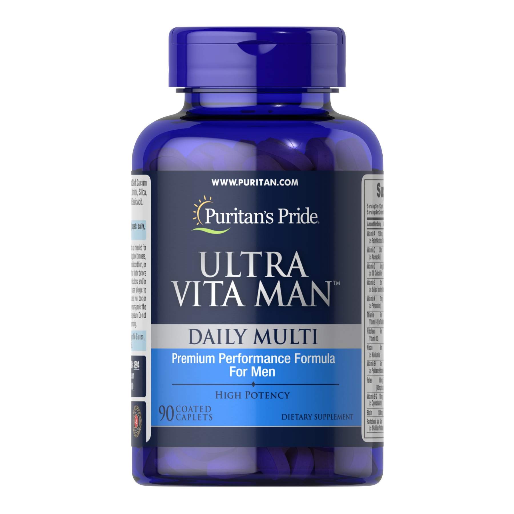 puritans-prideultra-vita-man-90-caps-35615630654472_4312e1a29a Ultra Vita Man - 90 Caps - Зображення 1