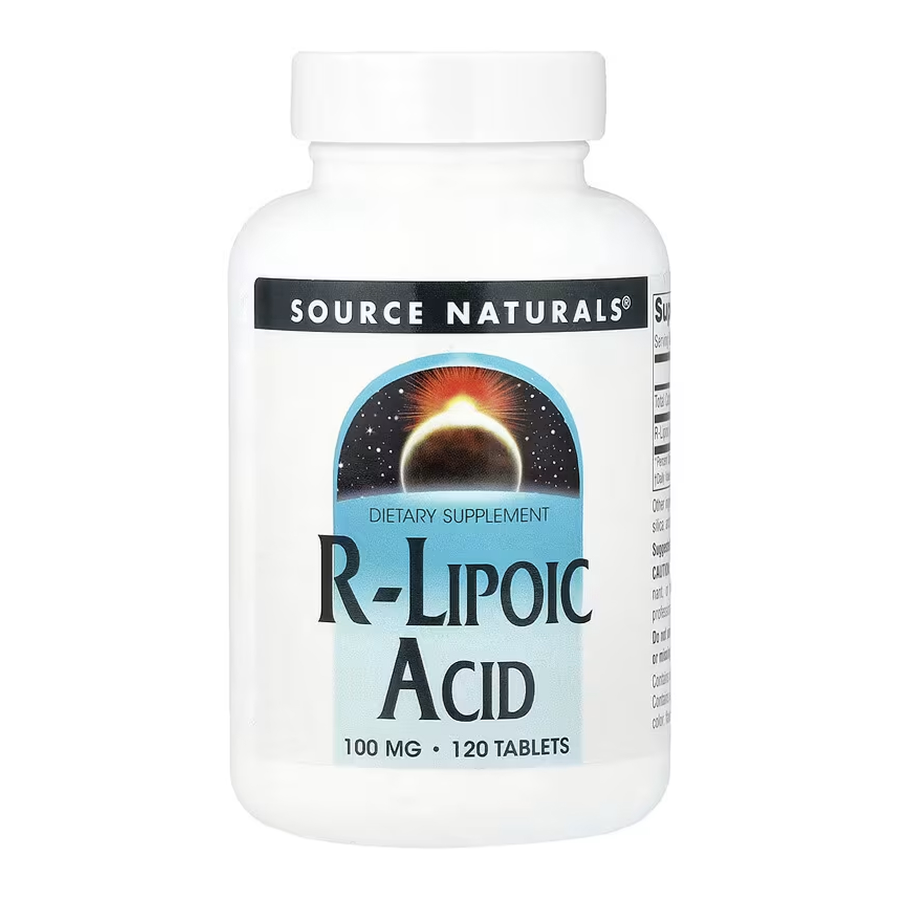 r-lipoic-acid-100-mg-120-tabs-95556344072422_c6af2e58d1 R-Lipoic Acid 100 mg - 120 tabs - Зображення 1