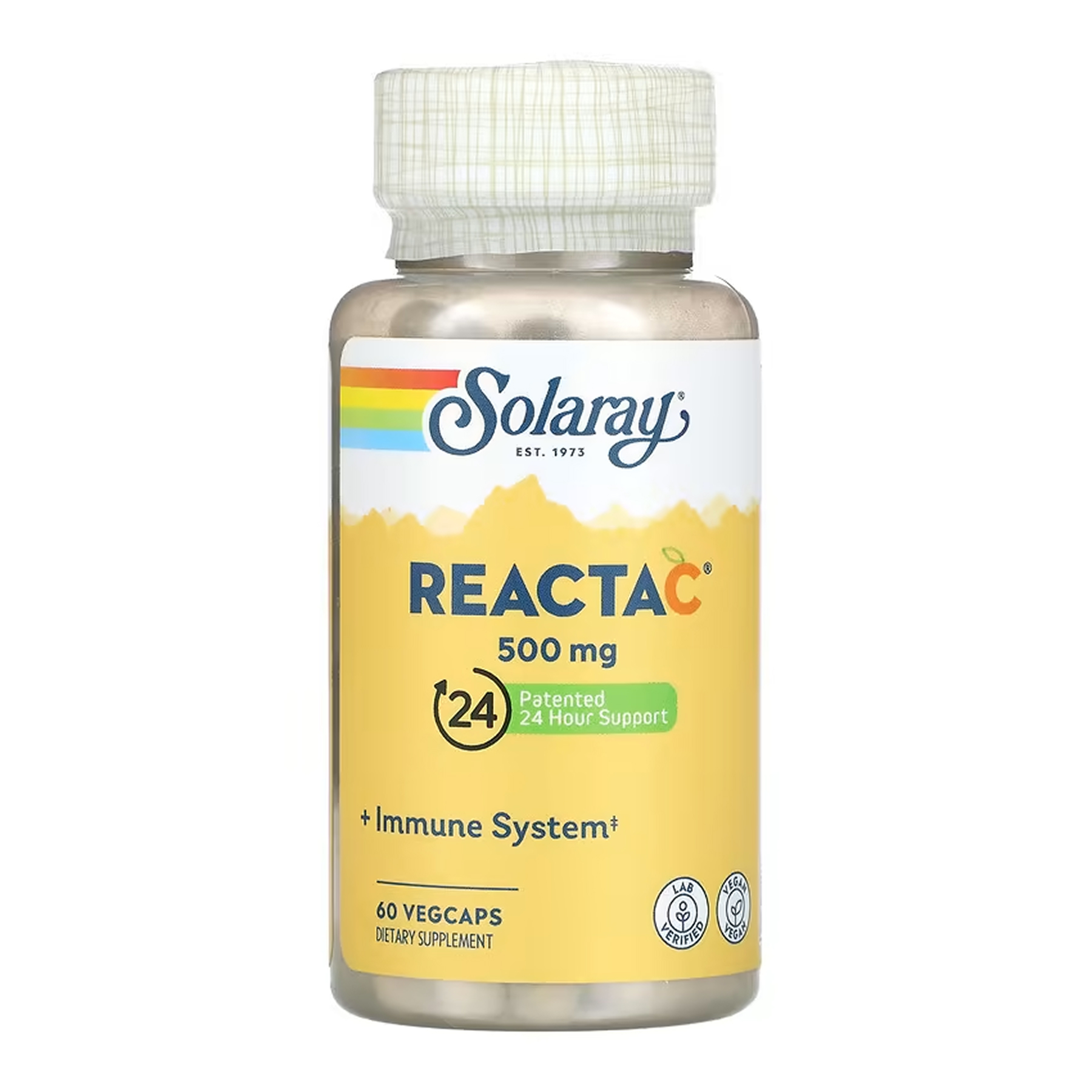 reacta-c-500mg-60-vcaps-32601685335324_1bfa9e7120 Reacta-C 500mg - 60 vcaps - Зображення 1