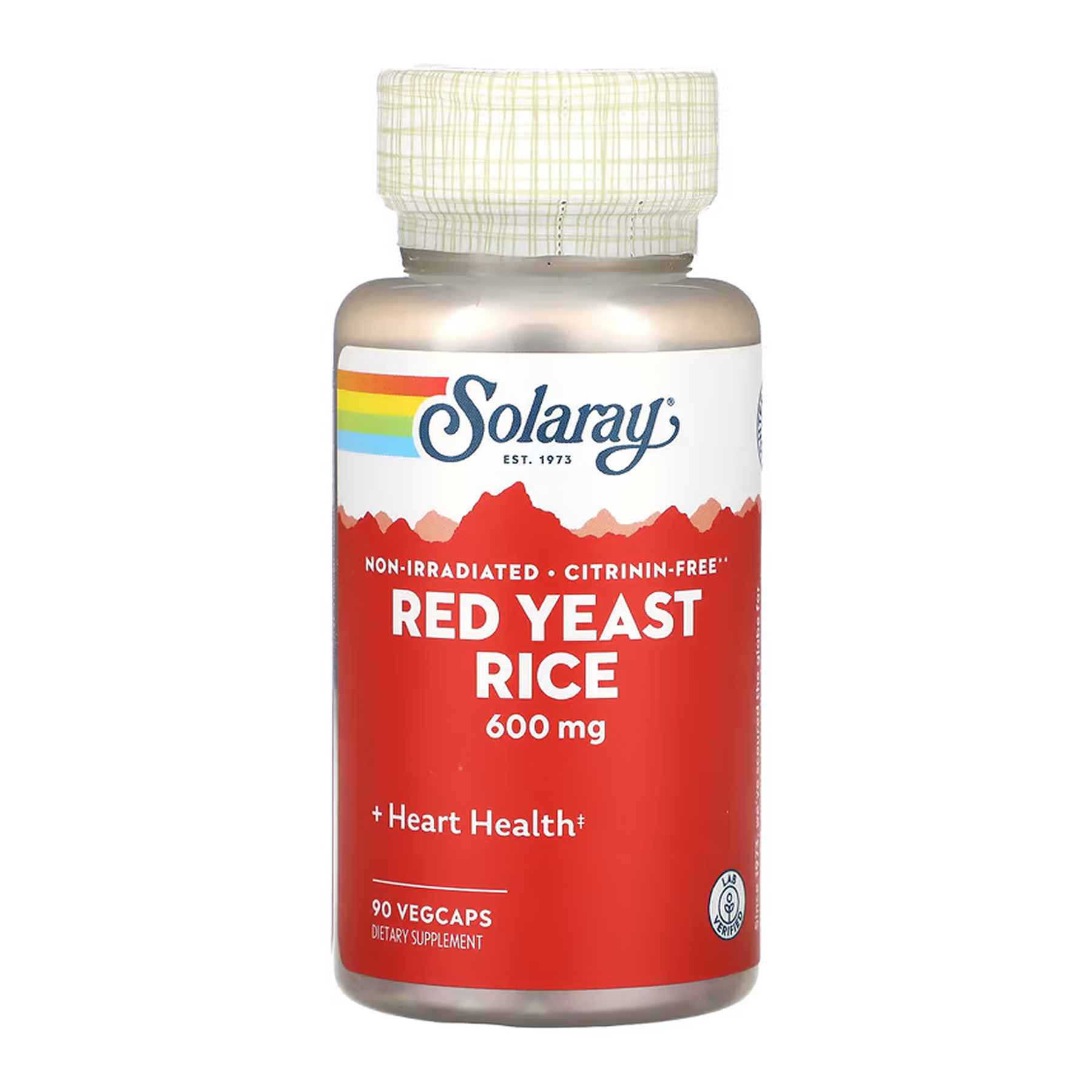red-yeast-rice-600mg-90-vcaps-15385998839105_8e260bdddd Red Yeast Rice 600mg - 90 vcaps - Зображення 1