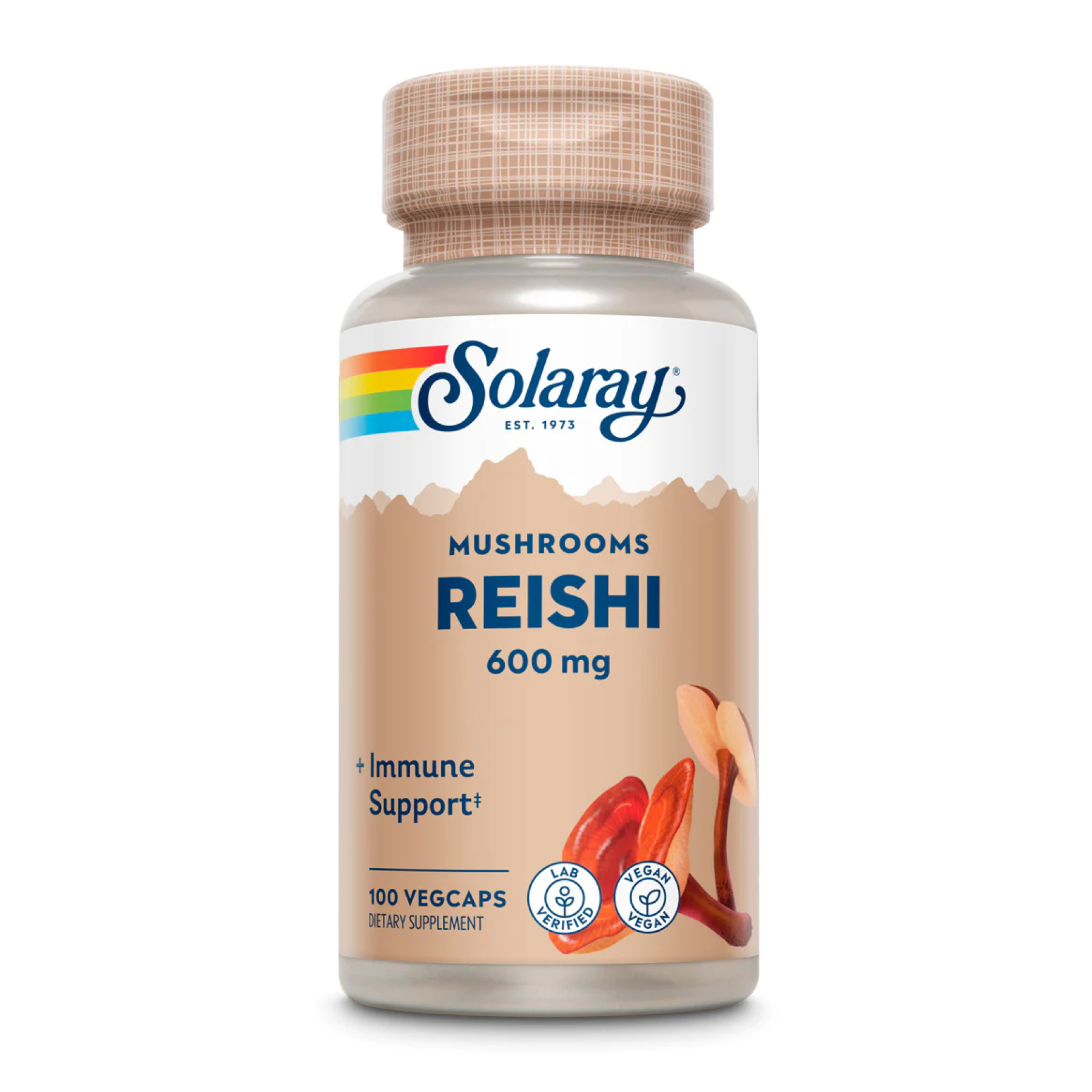 reishi-mushroom-600mg-100ct-20181027987374_b141ce9ffa Reishi Mushroom 600mg - 100ct - Зображення 1