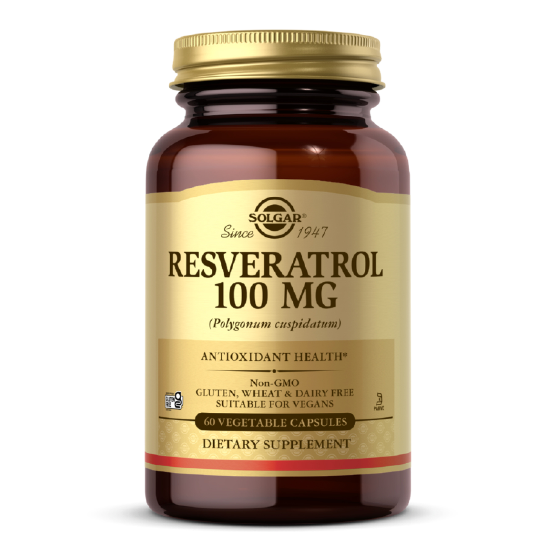 resveratrol-100-mg-60-vegetable-capsules-69687162747609_6820ab0fc5 Resveratrol 100mg - 60 vcaps - Зображення 1