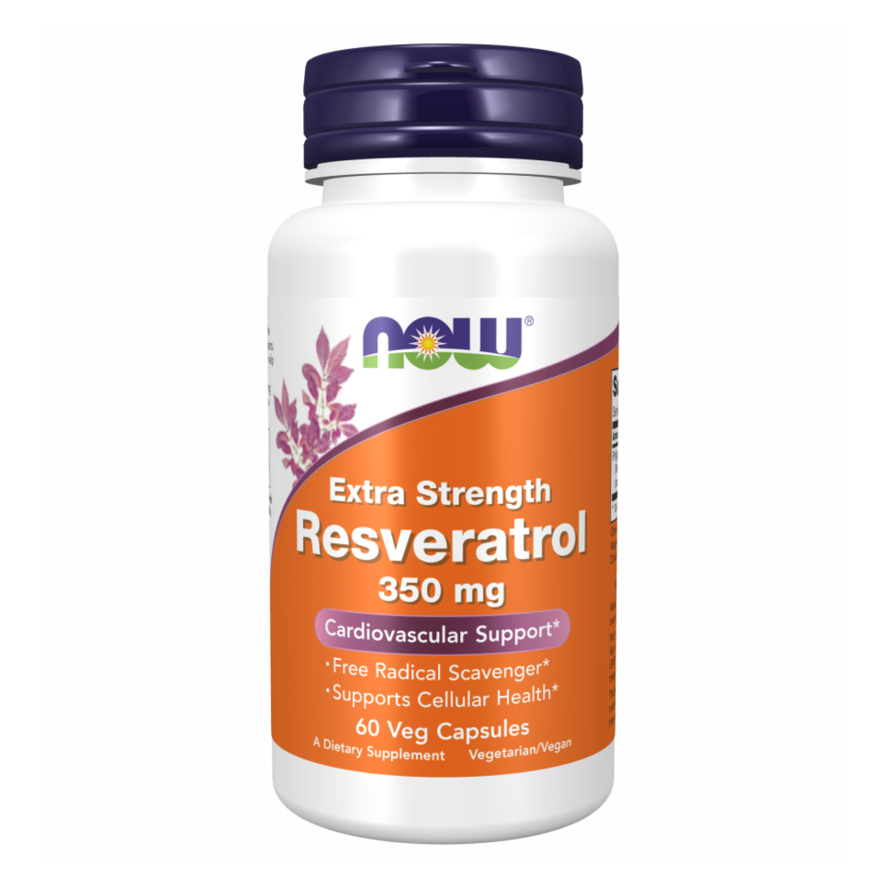resveratrol-350mg-60-vcaps-96844566429559_a7665820a7 Resveratrol 350mg - 60 vcaps - Зображення 1