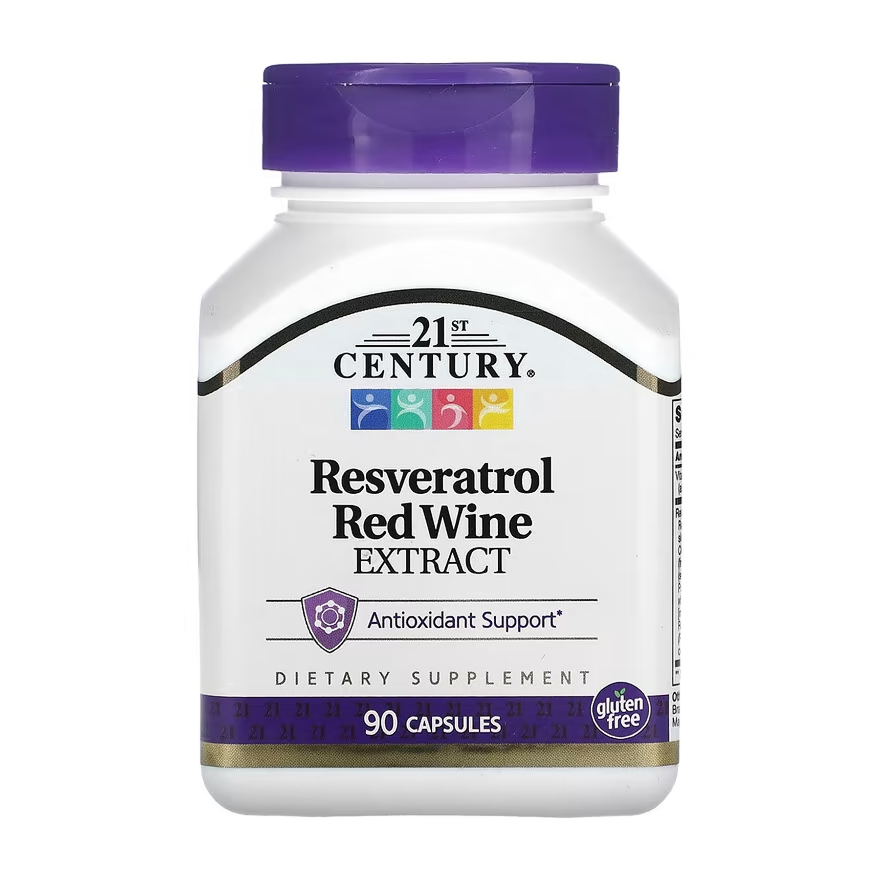 resveratrol-red-wine-extract-90-caps-92648933552677_2fd9a9e92a Resveratrol Red Wine Extract - 90 caps - Зображення 1