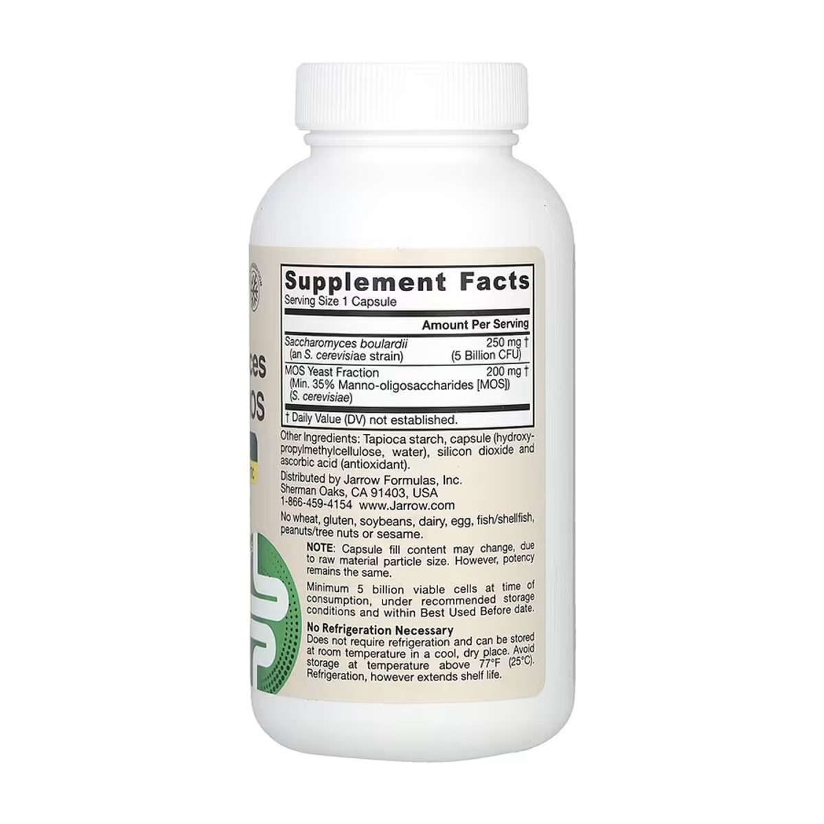 Saccharomyces Boulardii + MOS - 90 caps - Зображення 2